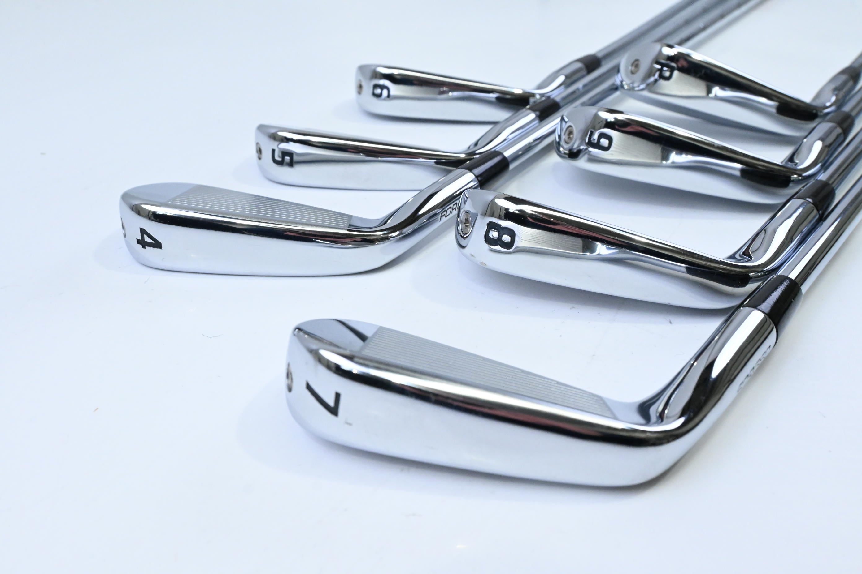 Kirkland Signature Irons / 4-PW /  Stiff Flex True Temper Elevate 115 Shafts