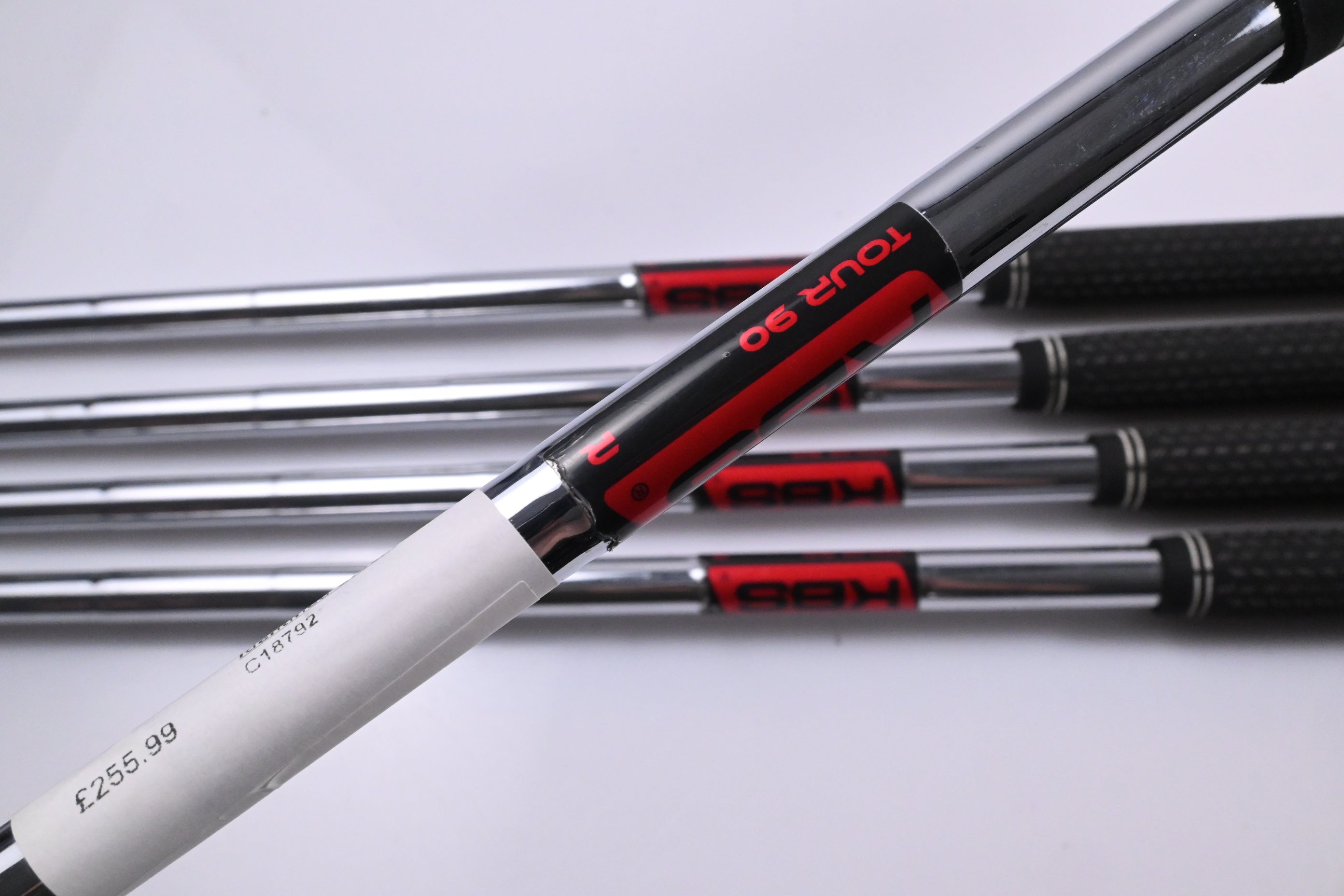 Cobra King Radspeed Irons / 6-PW / Regular Flex KBS Tour 90 Shafts