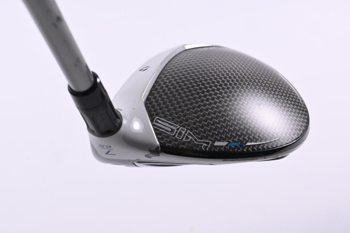 Taylormade SIM2 Max #7 Wood / 22 Degree / Senior Flex UST Helium Silver 5 Shaft