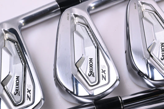 Srixon ZX5 MK II Irons / 5-PW / Regular Flex N.S.Pro 950GH Neo Shafts