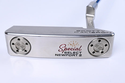 Scotty Cameron Special Select Newport 2 Putter / 34 Inch