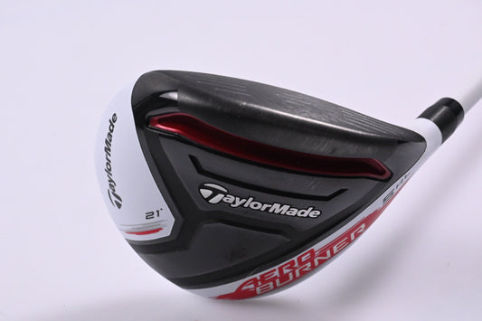 Ladies Taylormade Aeroburner #5 Wood / 21 Degree / Ladies Flex Speed Rulz 50 Shaft
