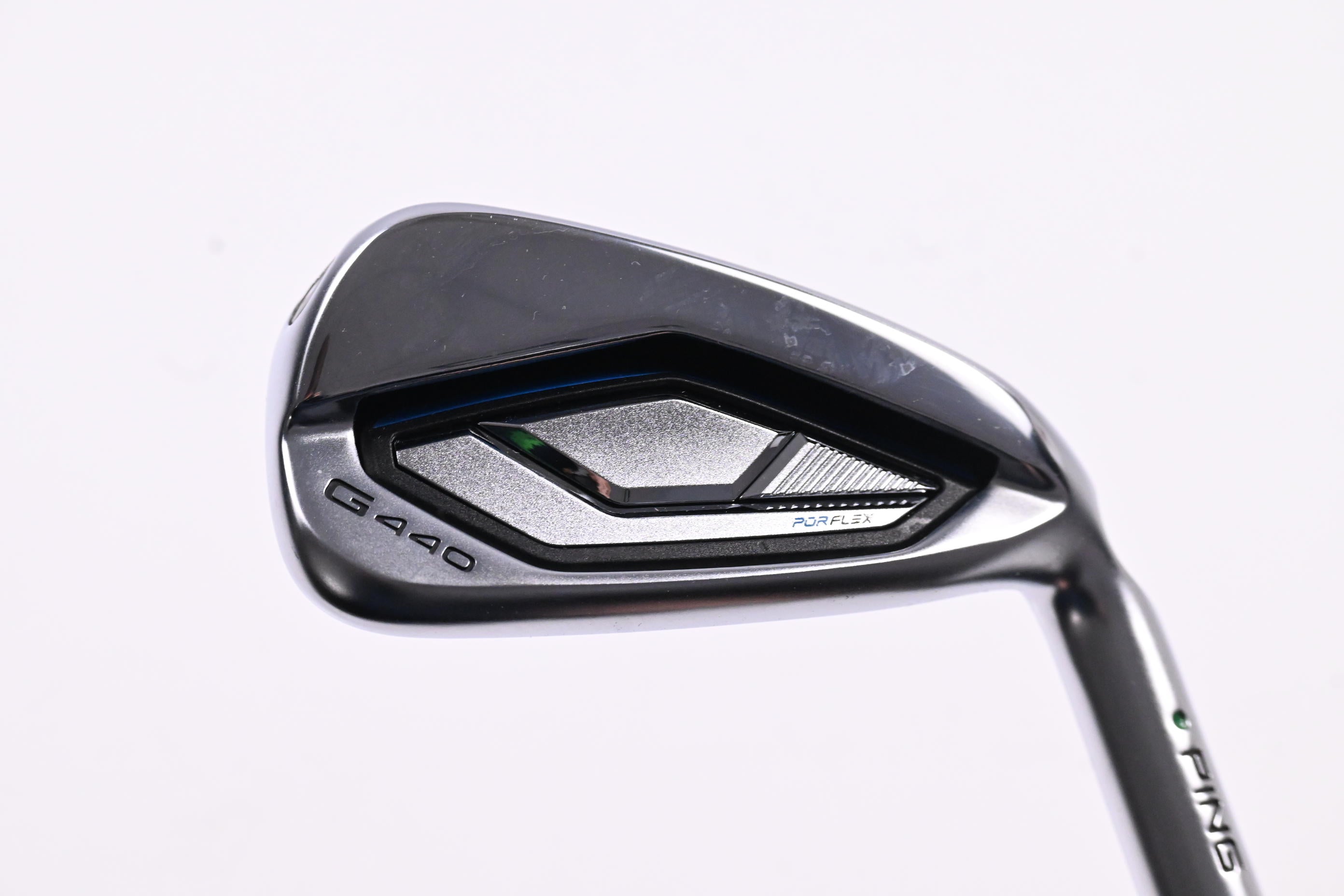 Ping G440 #4 Iron / 19 Degree / Green Dot / Stiff Flex Ping AWT 3.0 Shaft
