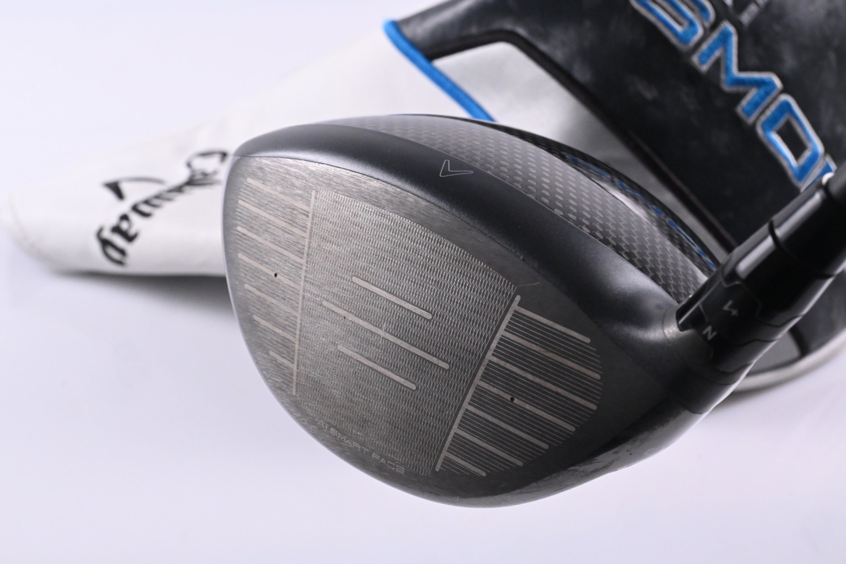 Callaway Paradym Ai Smoke Max Driver / 9 Degree / Regular Flex Cypher 40 Shaft