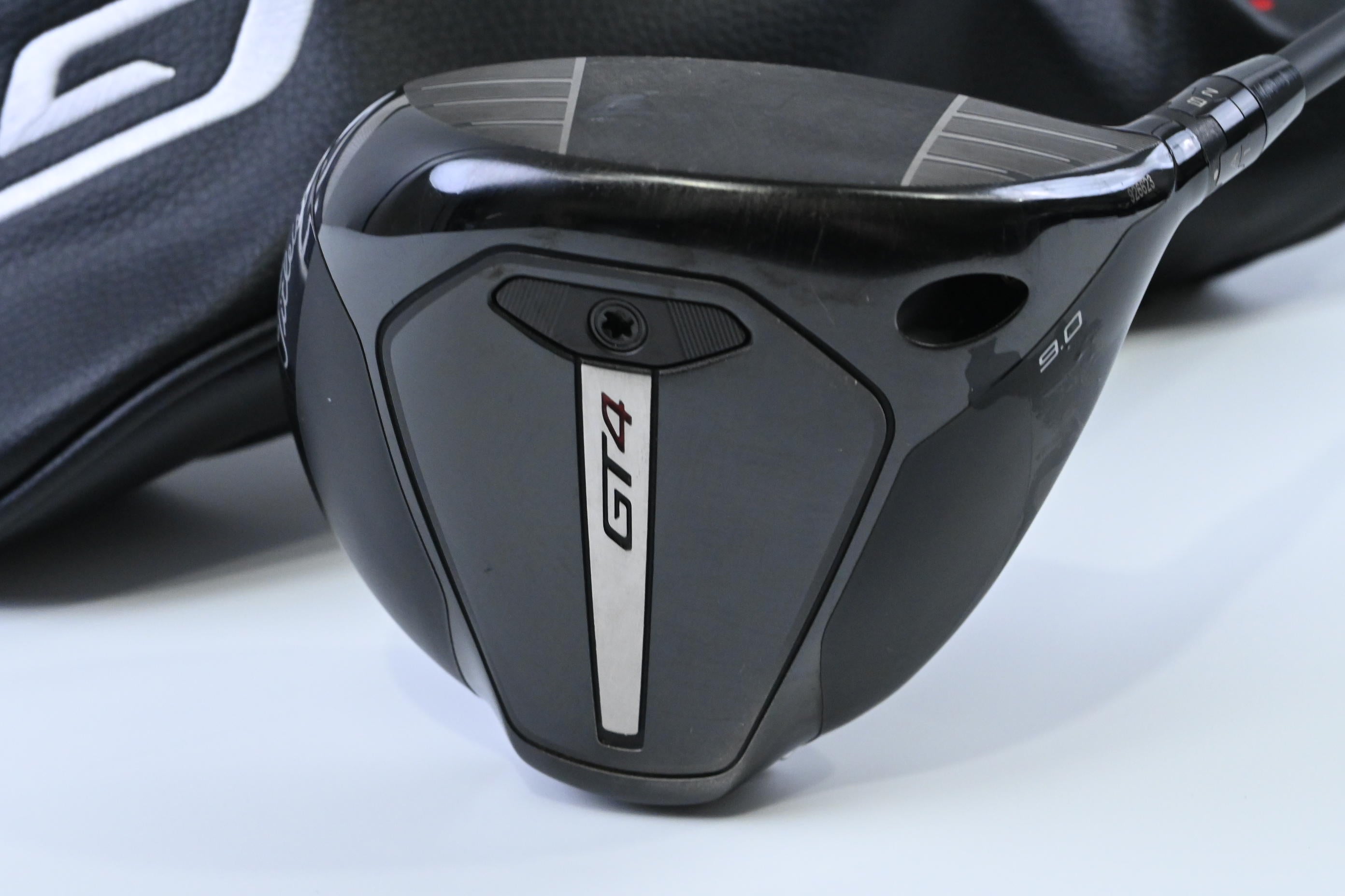 Titleist GT4 Driver / 9 Degree / Stiff Flex HZRDUS Gen5 Black 60 Shaft