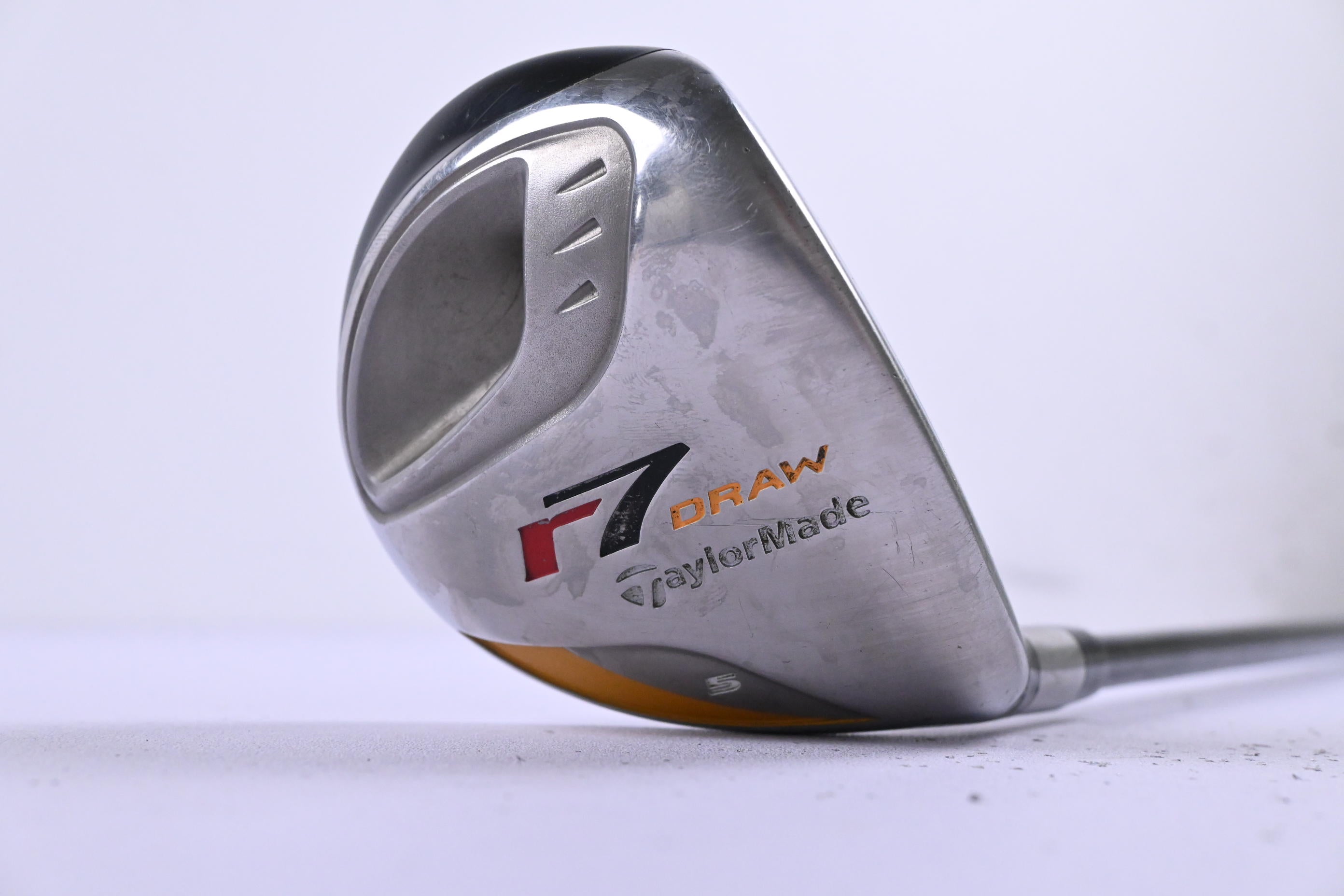 Taylormade R7 Draw #5 Wood / 15 Degree / Regular Flex Reax 55 Shaft