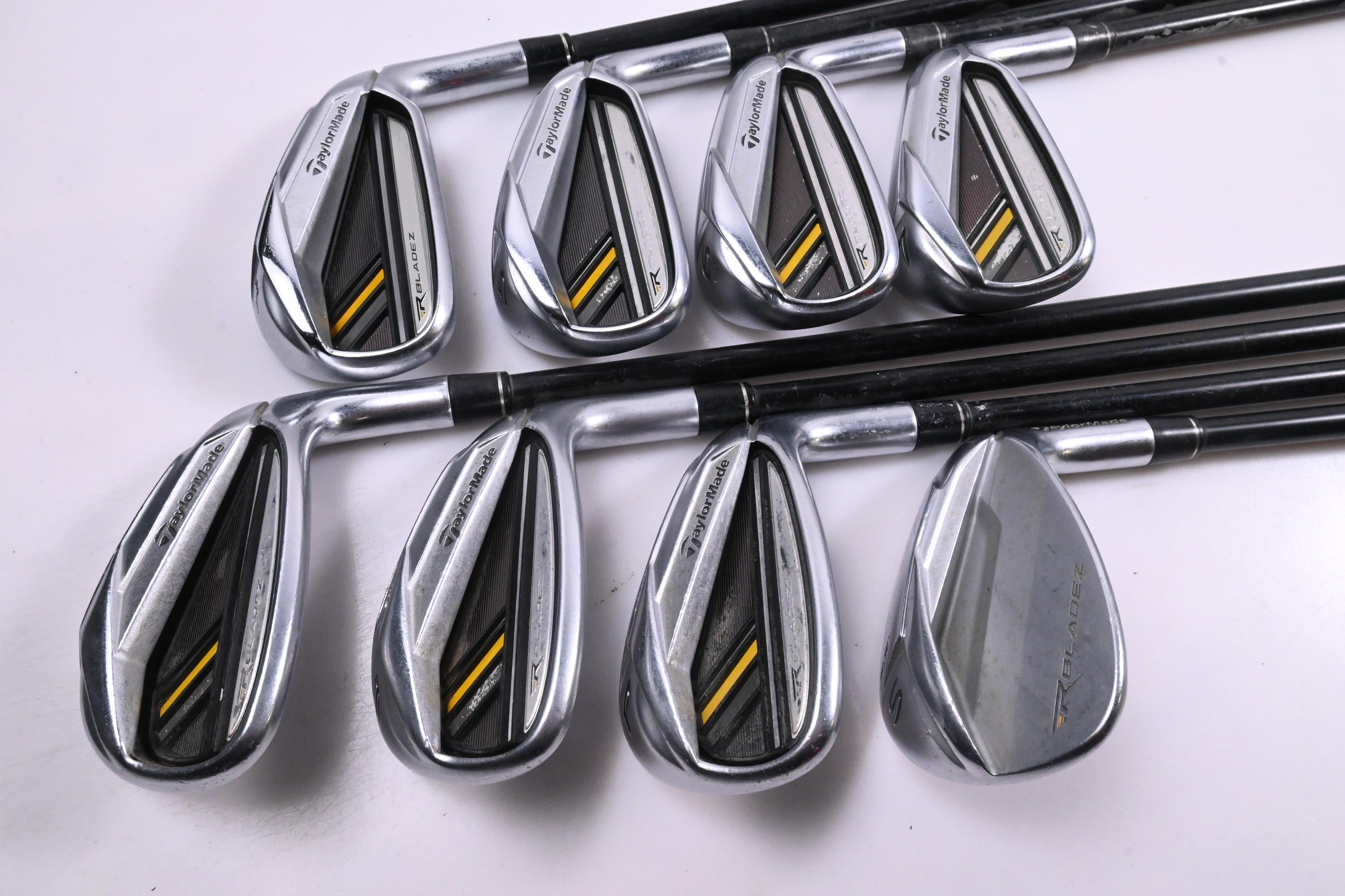 Taylormade Rocketbladez Irons / 4-PW+SW / Regular Flex RocketFuel 65 Shafts