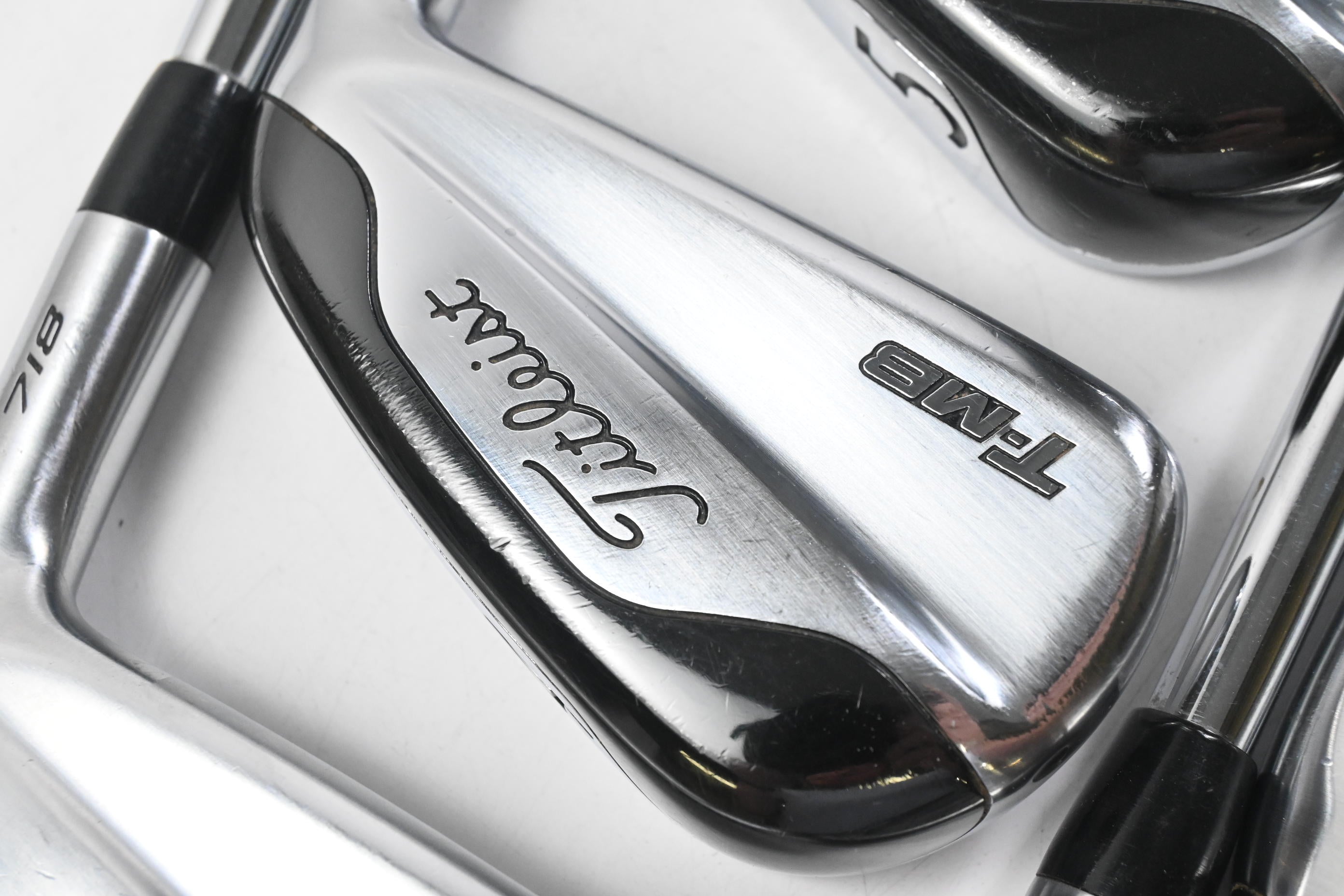 Titleist 718 T-MB Irons / 3-PW / Regular Flex Project X LZ 115 Shafts