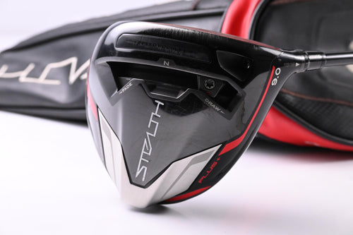 Taylormade Stealth Plus Driver / 9 Degree / Stiff Flex Fujikura Atmos Black 6 Shaft