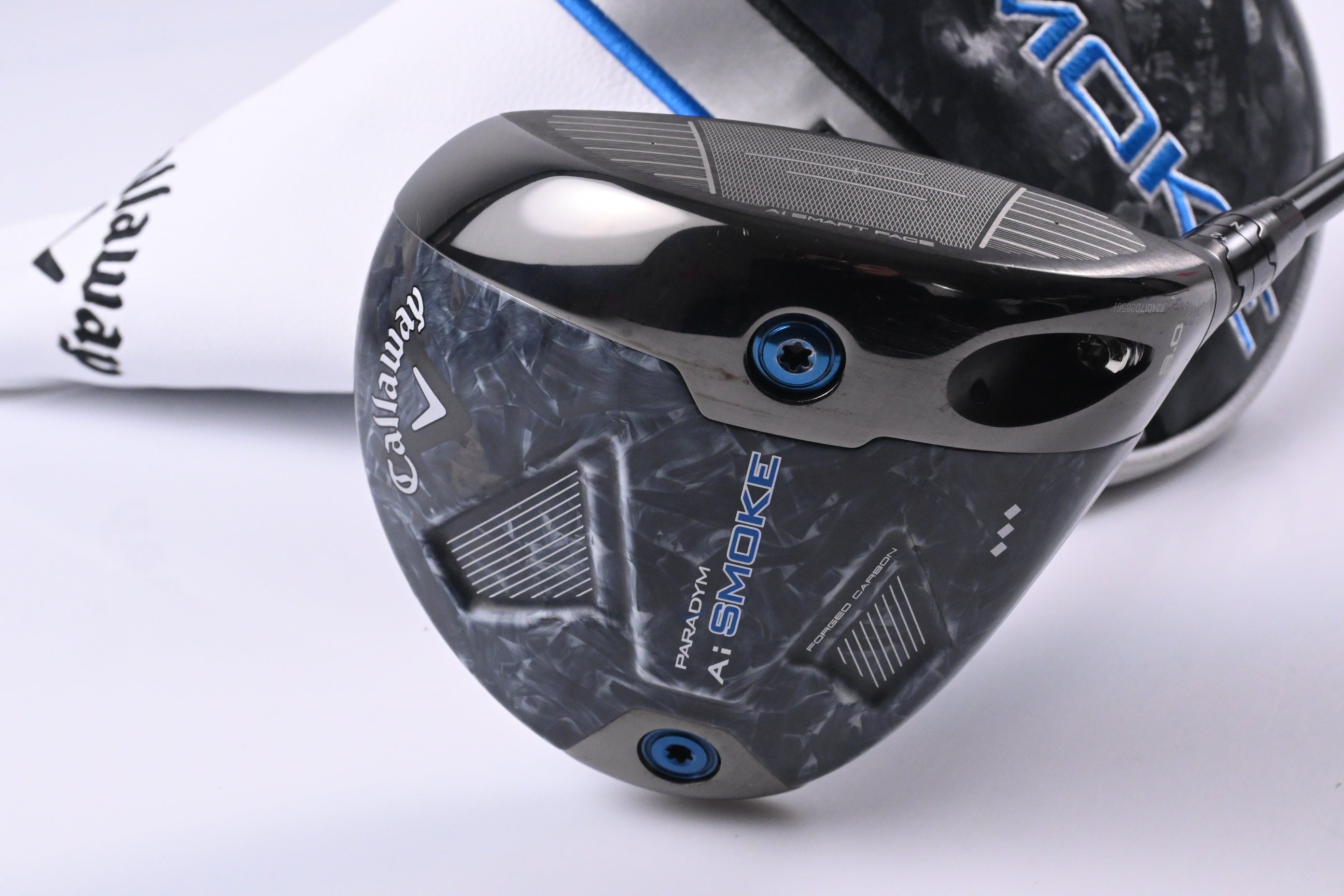 Callaway Paradym Ai Smoke Triple Diamond Driver / 8 Degree / X-Flex Denali
