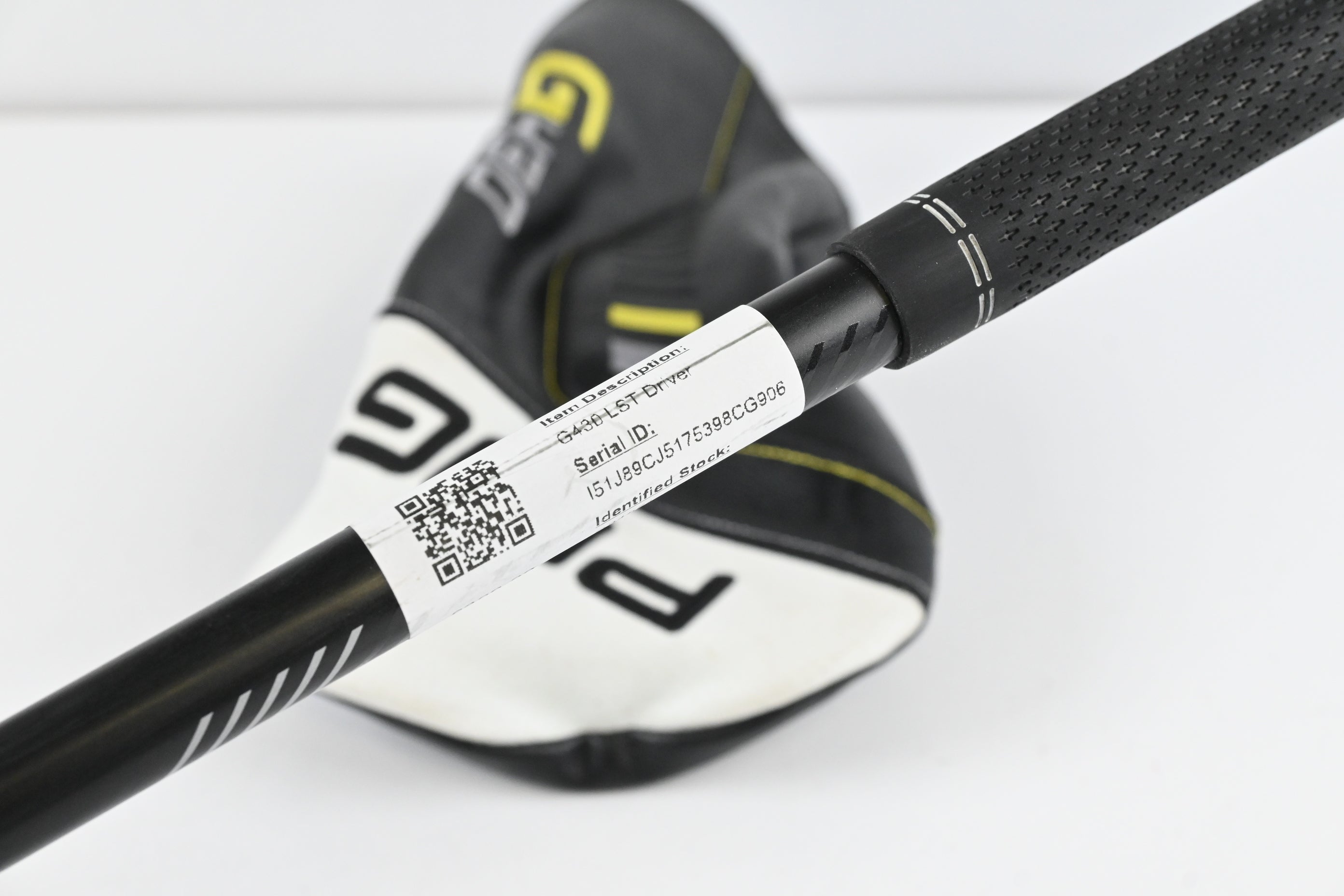 Ping G430 LST Driver / 10.5 Degree / Stiff Flex Ping Tour 2.0 Black 65 Shaft
