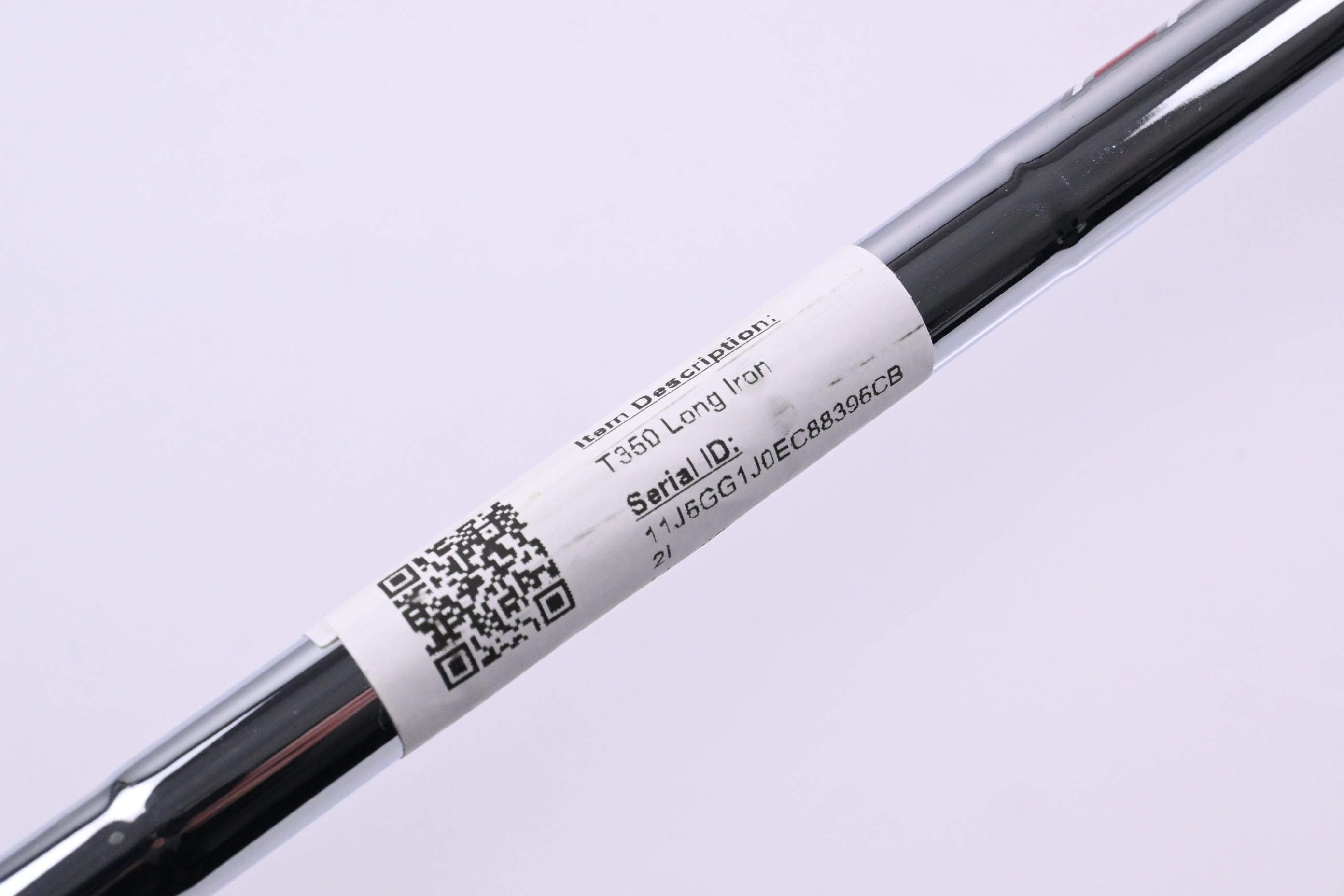 Titleist T350 #4 Iron / 20 Degree / Stiff Flex True Temper AMT Red S300 Shaft