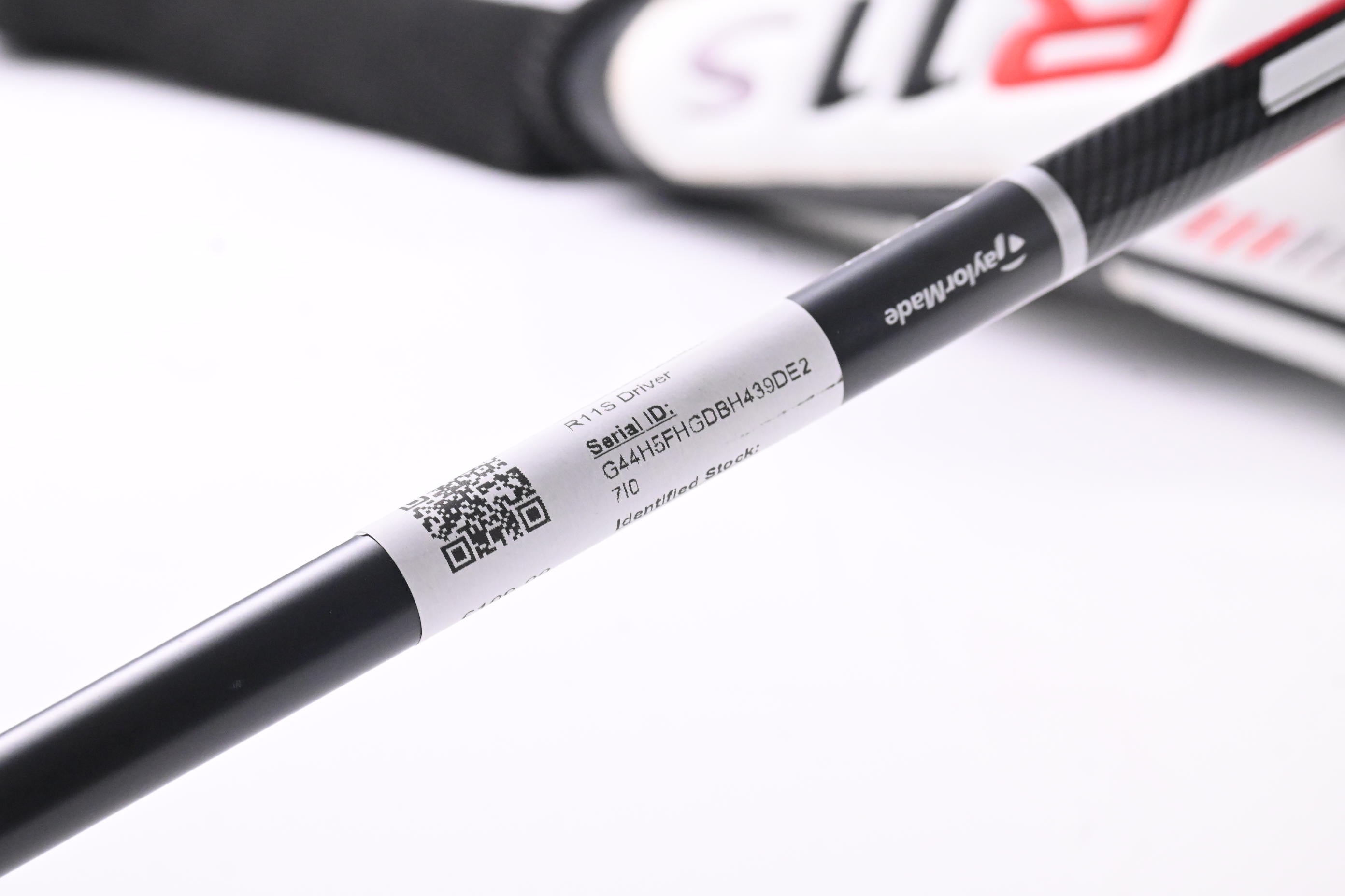 Taylormade R11S Driver / 10.5 Degree / Regular Flex Aldila RIP Phenom 60 Shaft