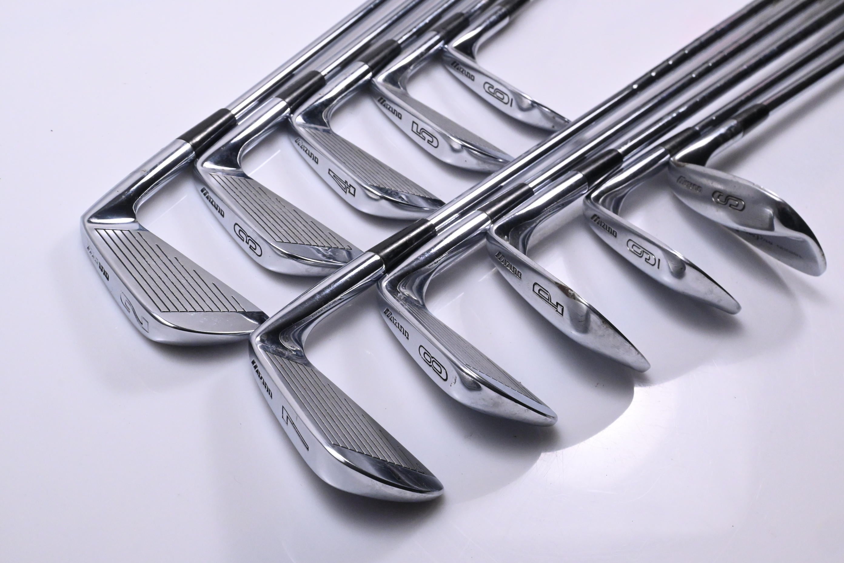 Left Hand Mizuno TP Original Irons / 2-PW+SW / Regular Flex Dynaflex 2200 Shafts