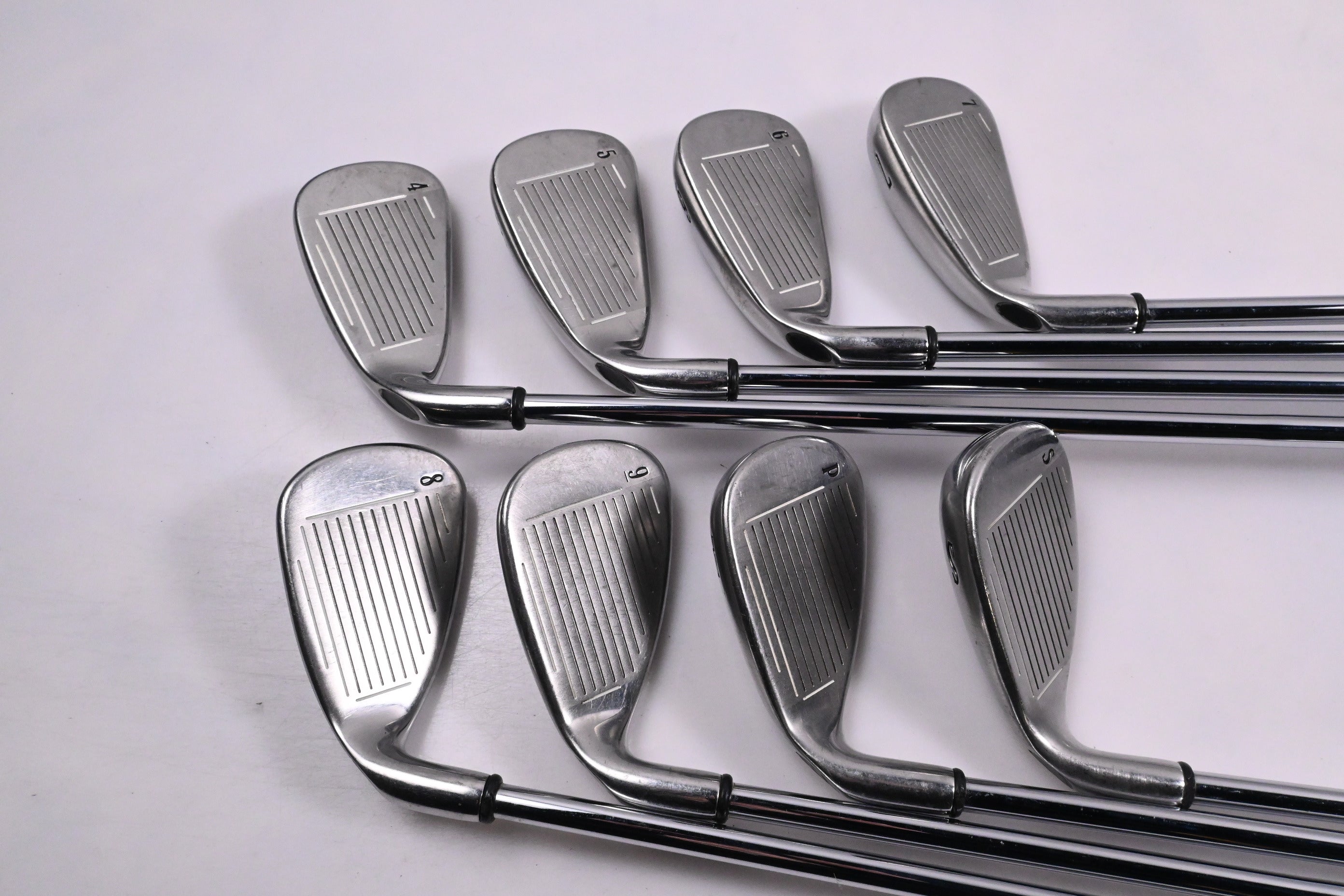 Callaway Big Bertha 2006 Irons / 4-PW+SW / Uniflex Callaway Big Bertha Shafts