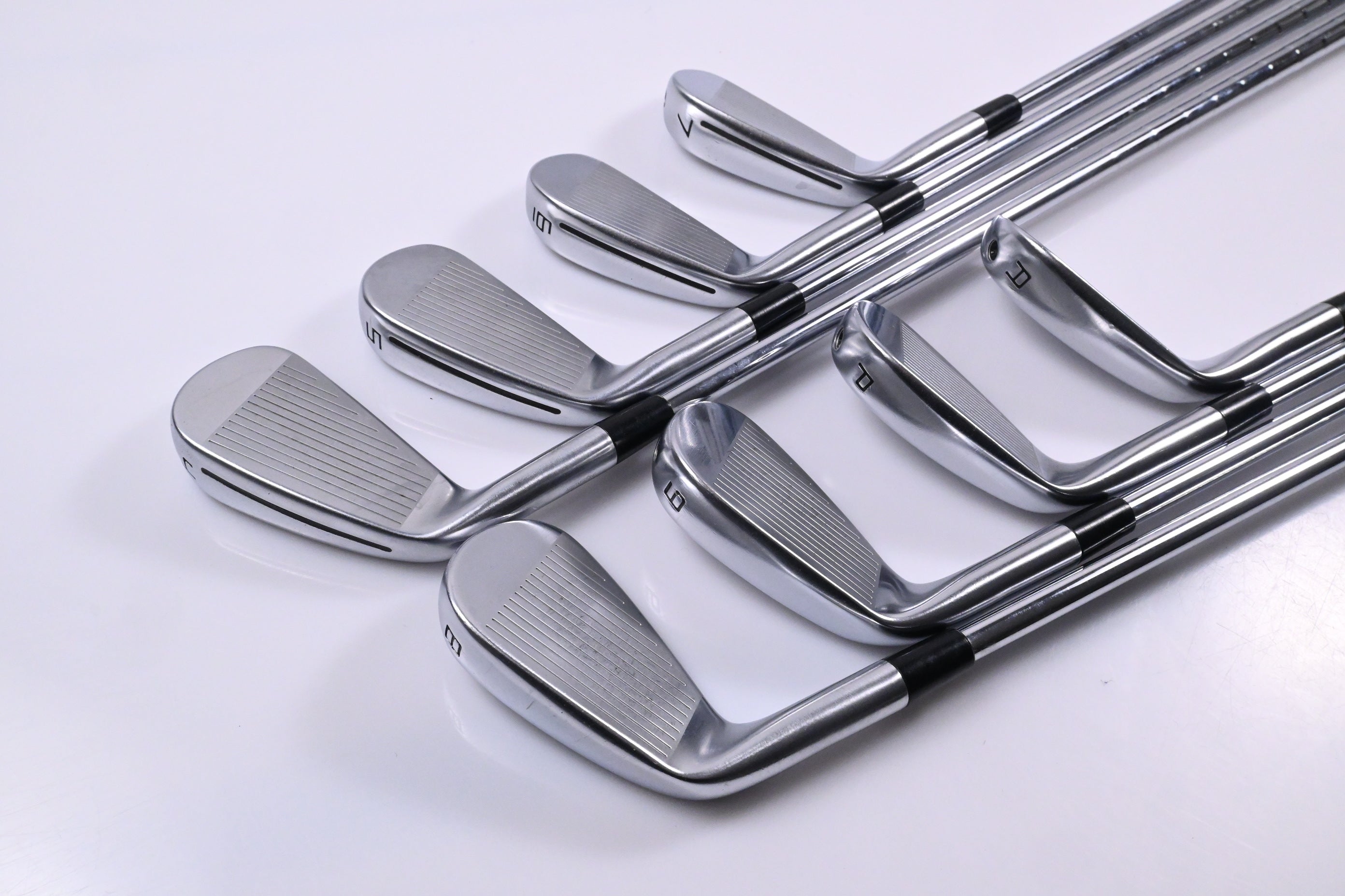 Taylormade P790 2025 Irons / 4-PW+AW / Stiff Flex N.S.Pro 750GH Neo Shafts