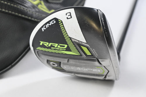 Cobra King Radspeed #3 Wood / 14.5 Degree / Stiff Flex Motore X 6 Shaft