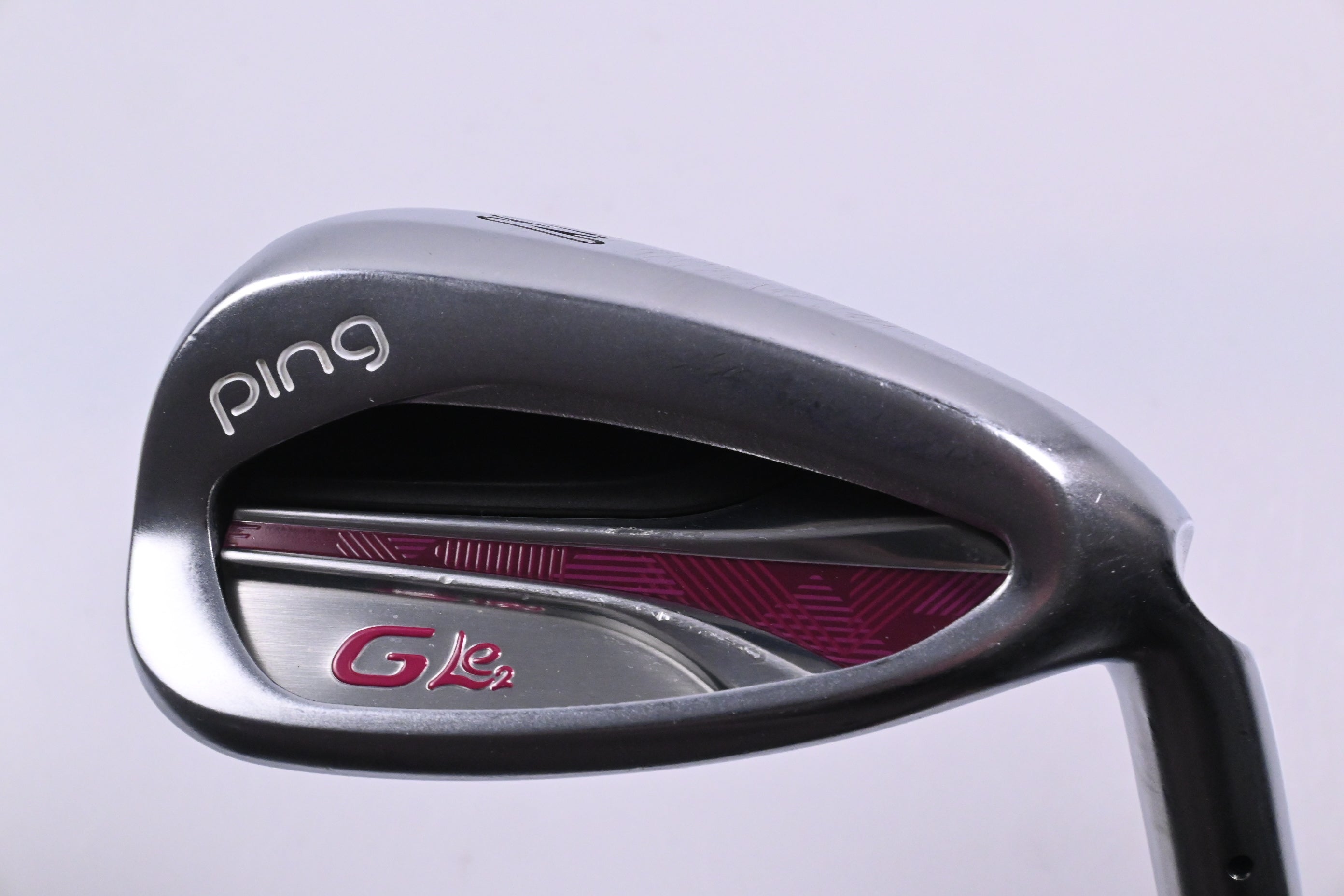Ladies Ping G Le2 Pitching Wedge / 45 Degree / Black Dot / Senior Flex Distanza