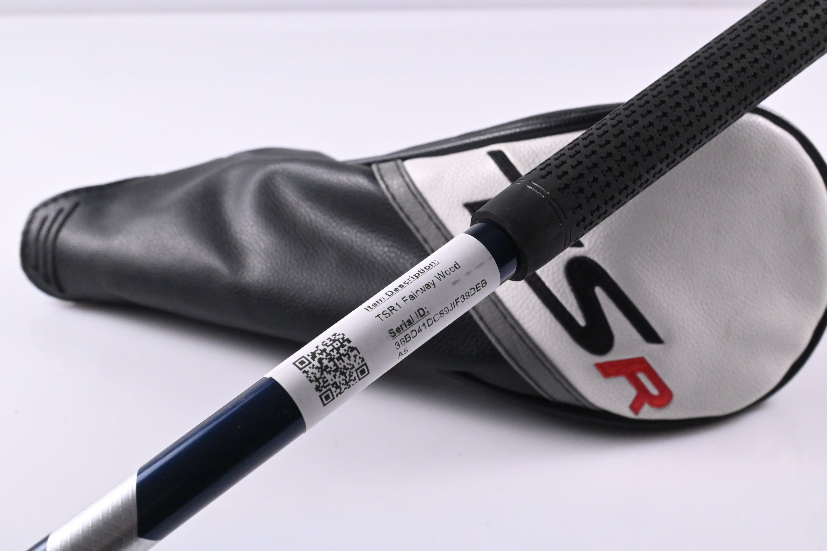 Titleist TSR1 #3 Wood / 15 Degree / Regular Flex Fujikura Ventus Blue 5 Shaft