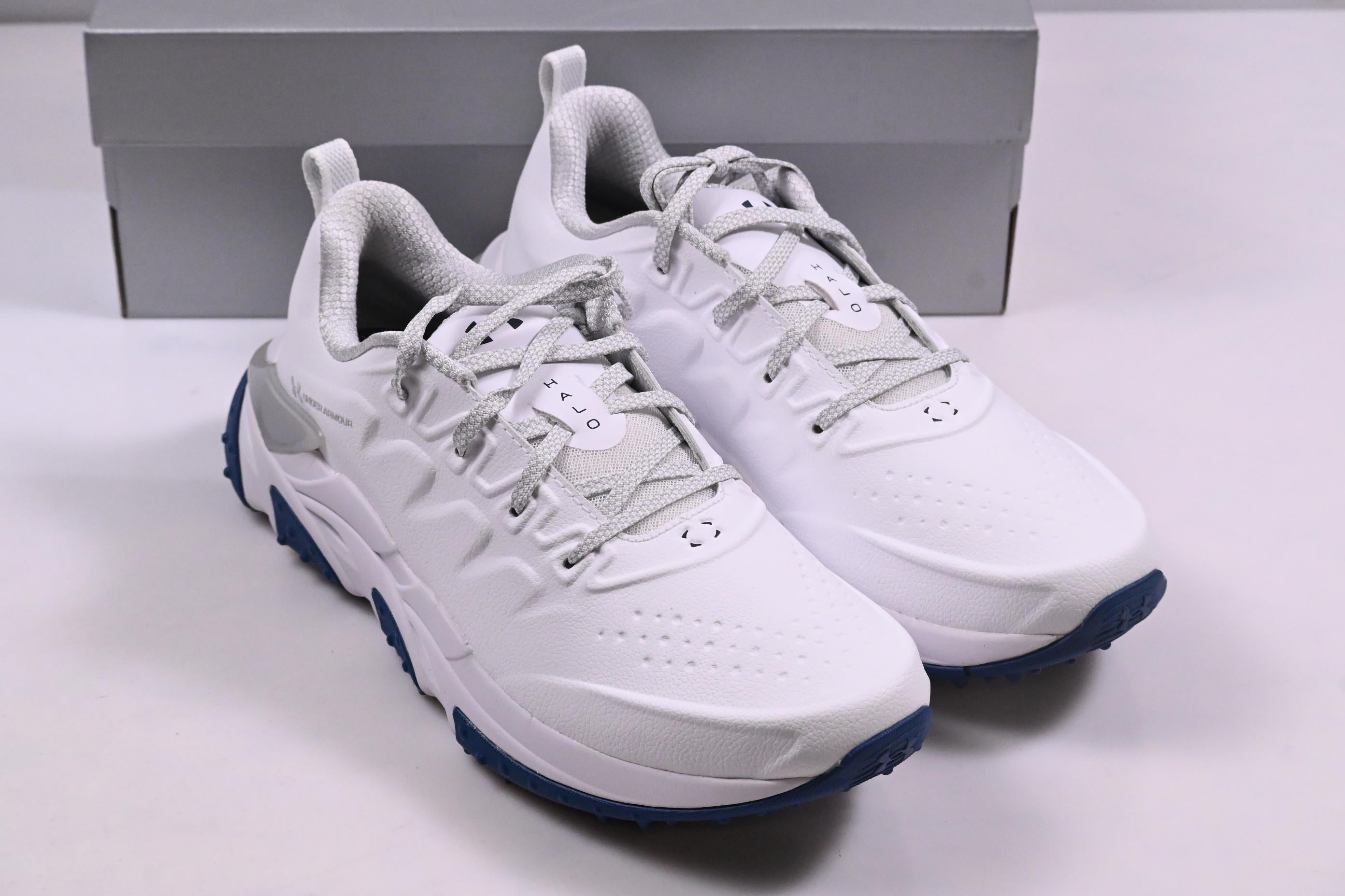 Under Armour Halo Tour SL Golf Shoes / UK 9 / White