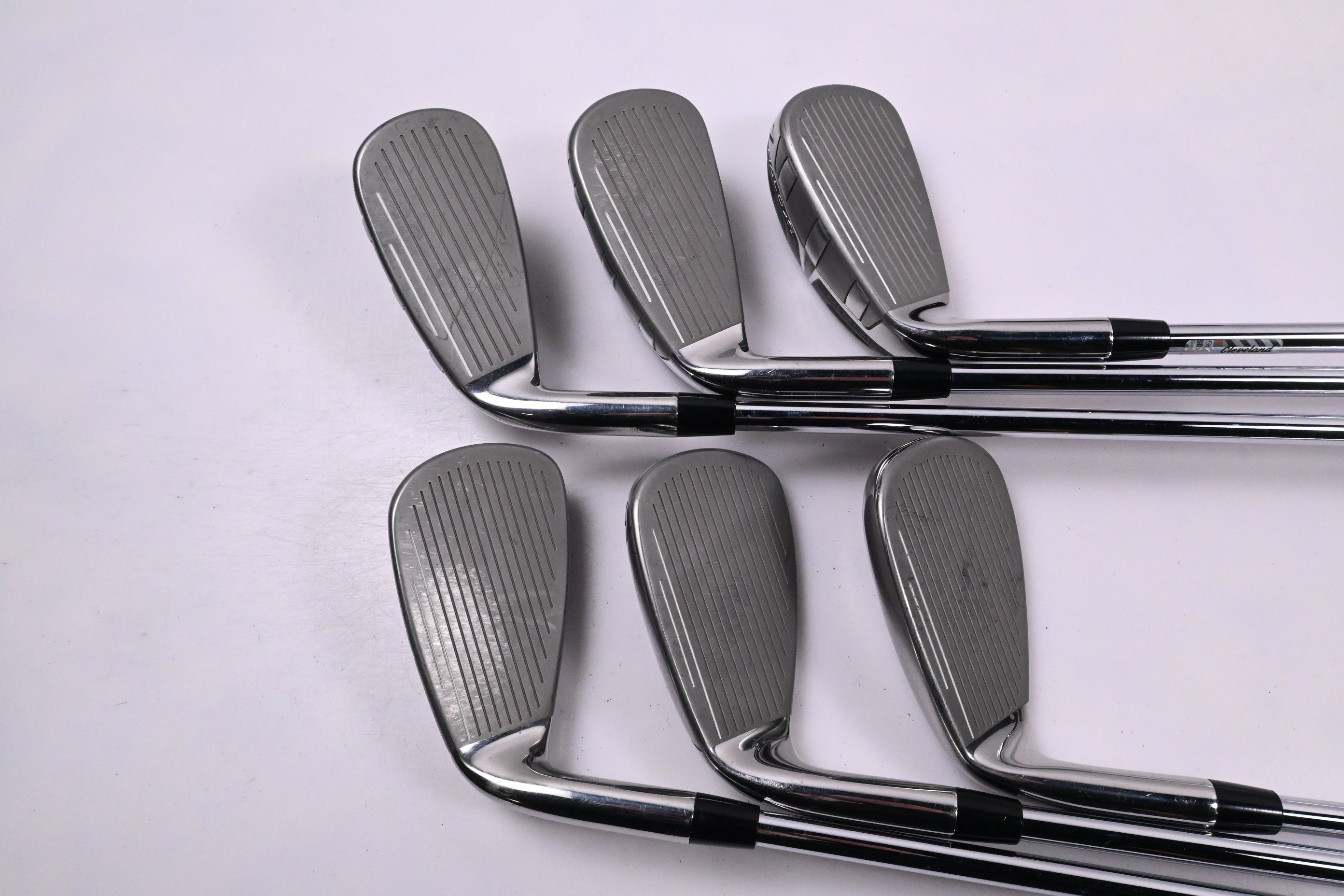 Cleveland Halo XL Full Face Irons / 5-PW / Regular Flex KBS Tour Lite Shafts