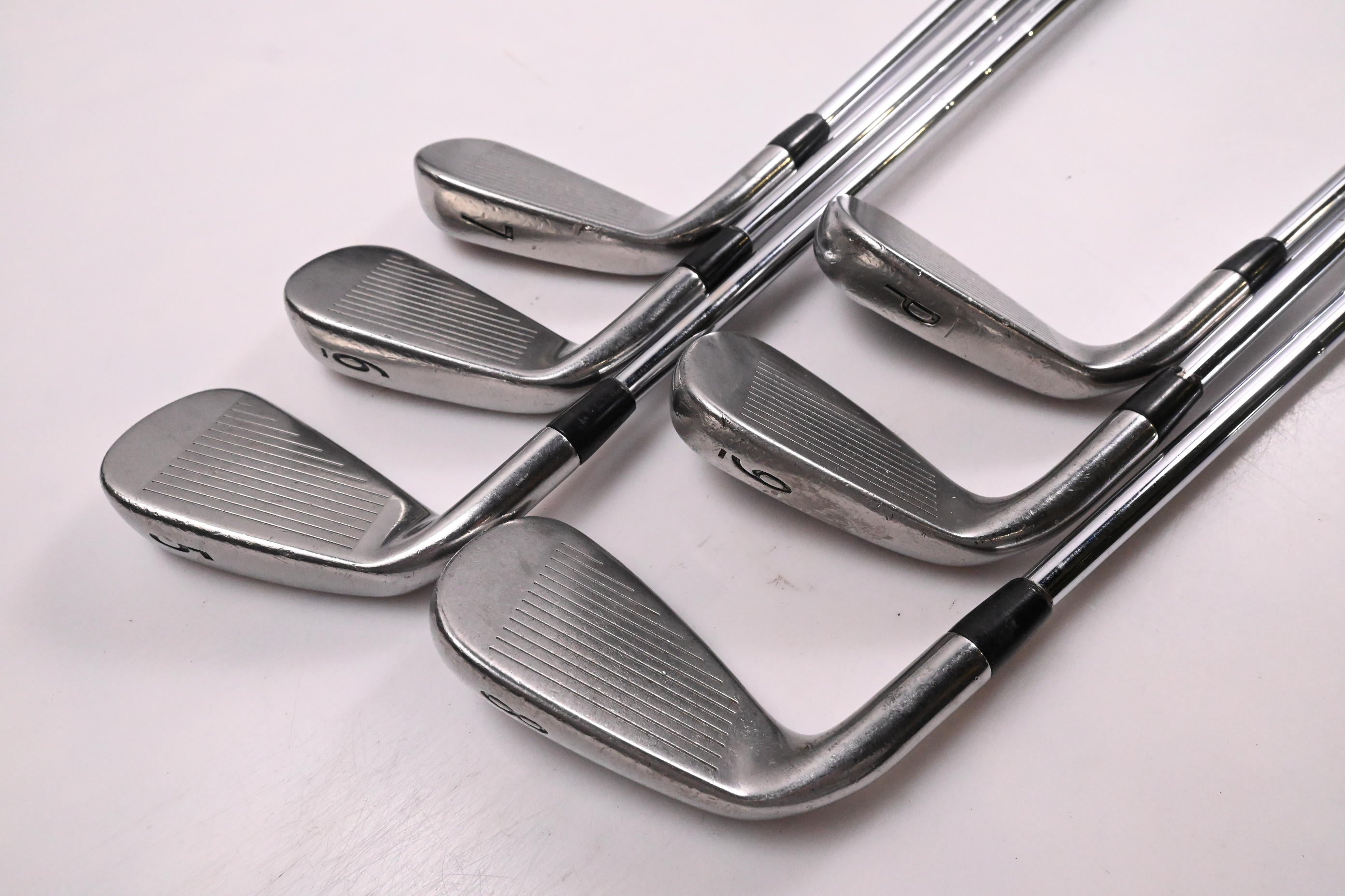 Titleist AP1 710 Irons / 5-PW / Regular Flex KBS Tour Shafts