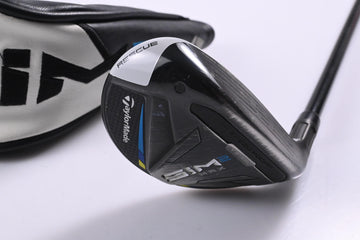 Taylormade SIM2 Max #3 Hybrid / 19 Degree / Stiff Flex Tensei AV Blue 80 Shaft