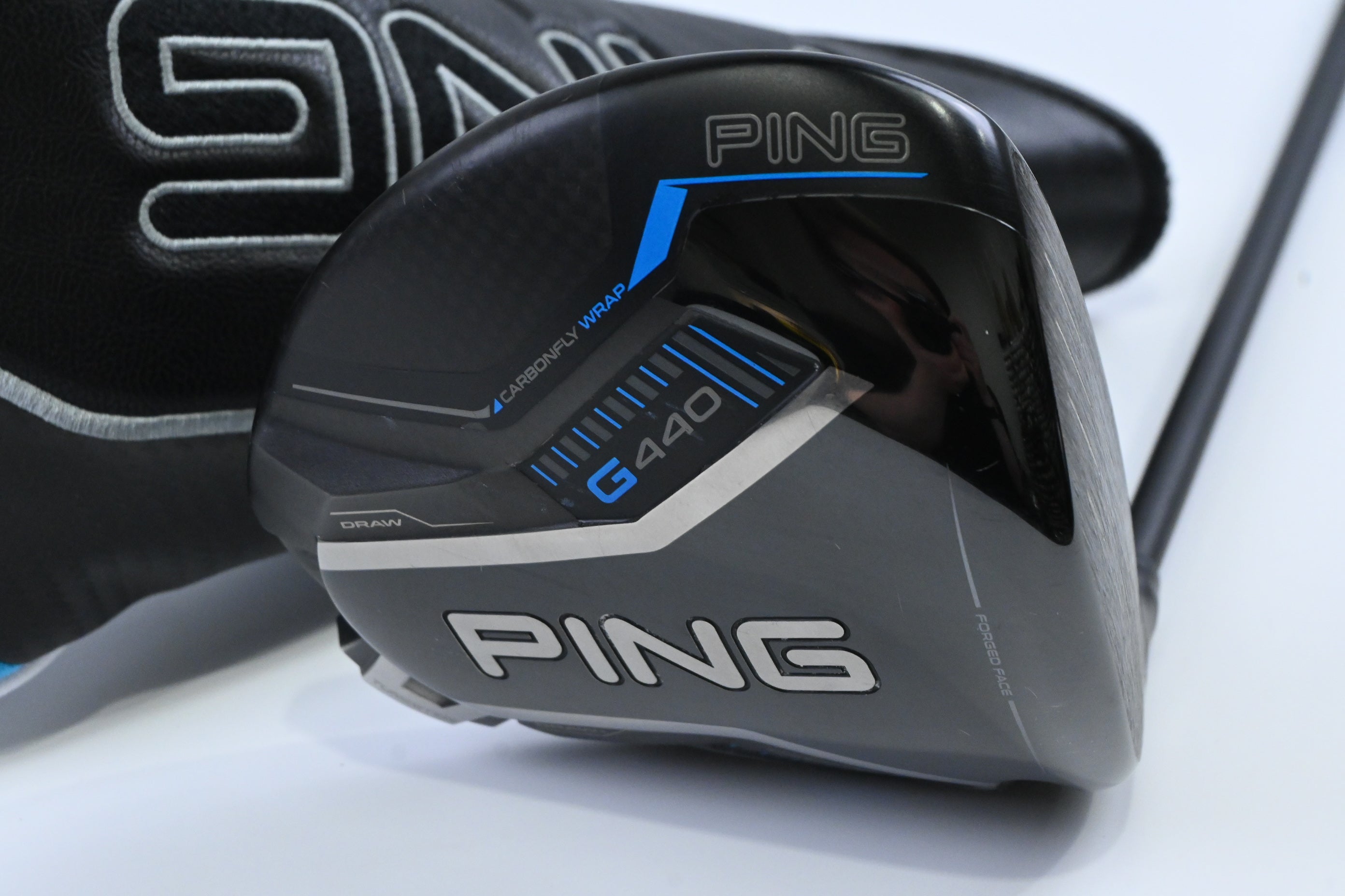 Ping G440 SFT Driver / 9 Degree / Stiff Flex Ping Alta CB Blue 50 Shaft