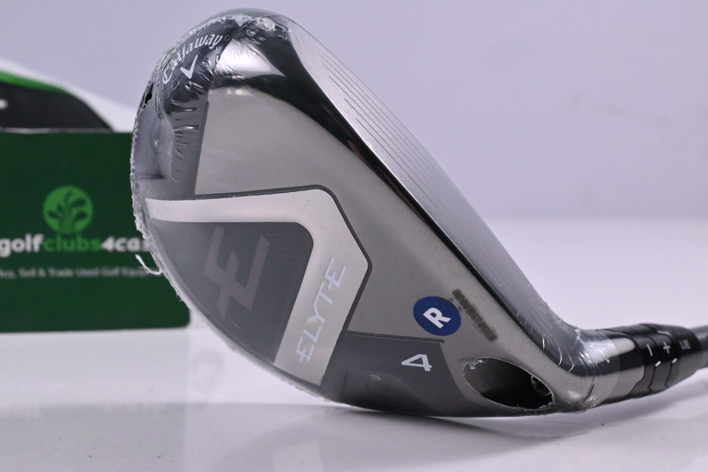 Callaway Elyte #4 Hybrid / 22 Degree / Regular Flex Denali Charcoal 60 Shaft