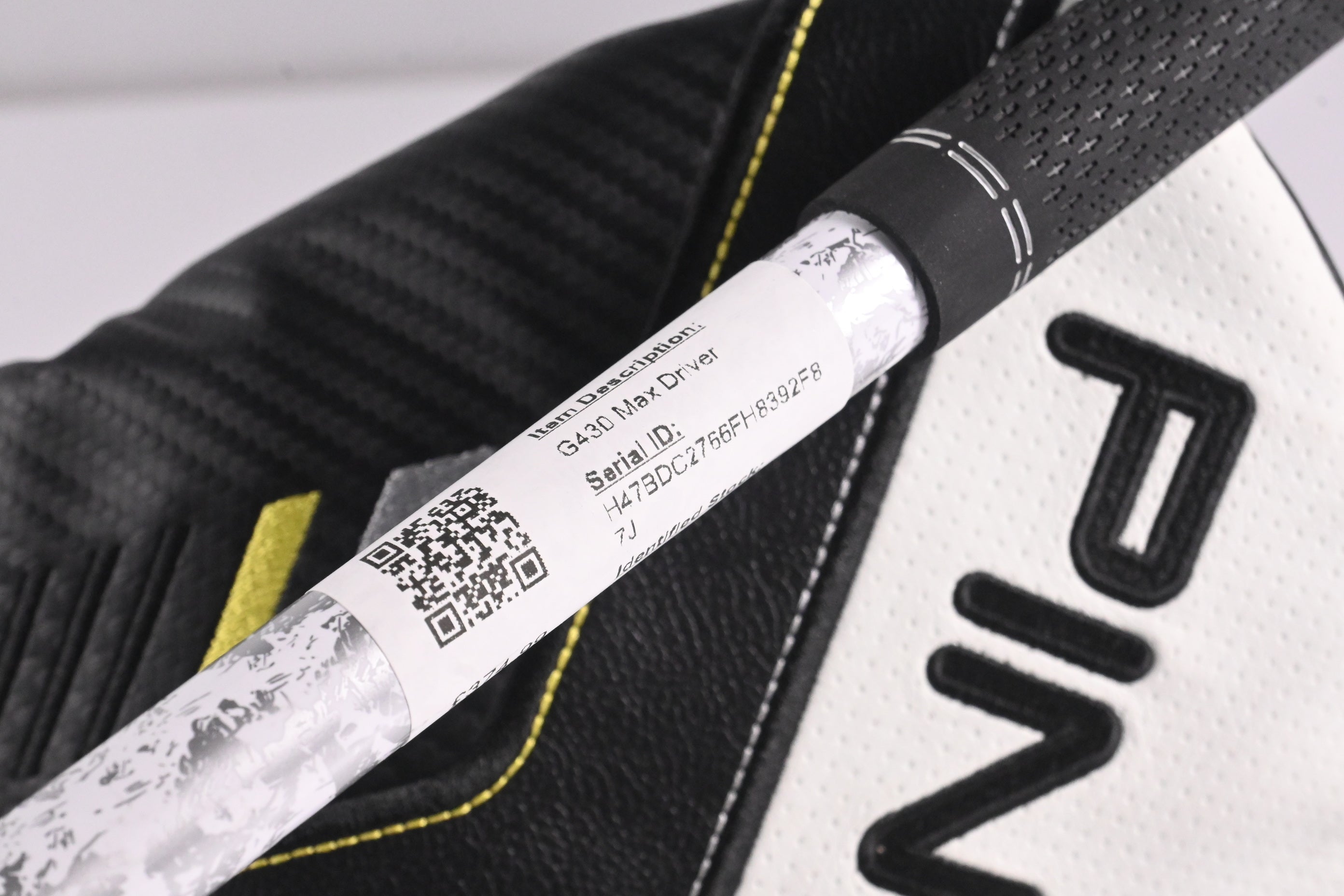 Ping G430 Max Driver / 12 Degree / Stiff Flex Denali Red 60 Shaft