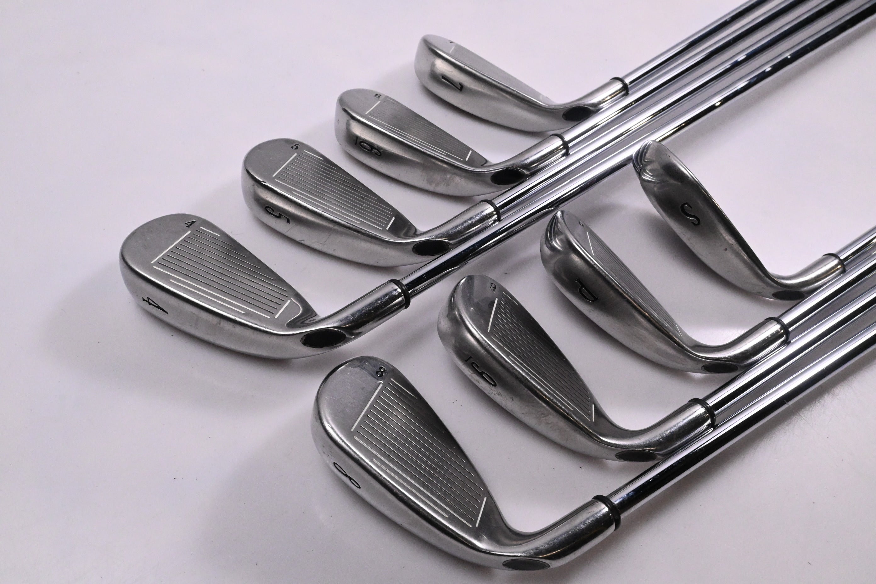 Callaway Big Bertha 2006 Irons / 4-PW+SW / Uniflex Callaway Big Bertha Shafts