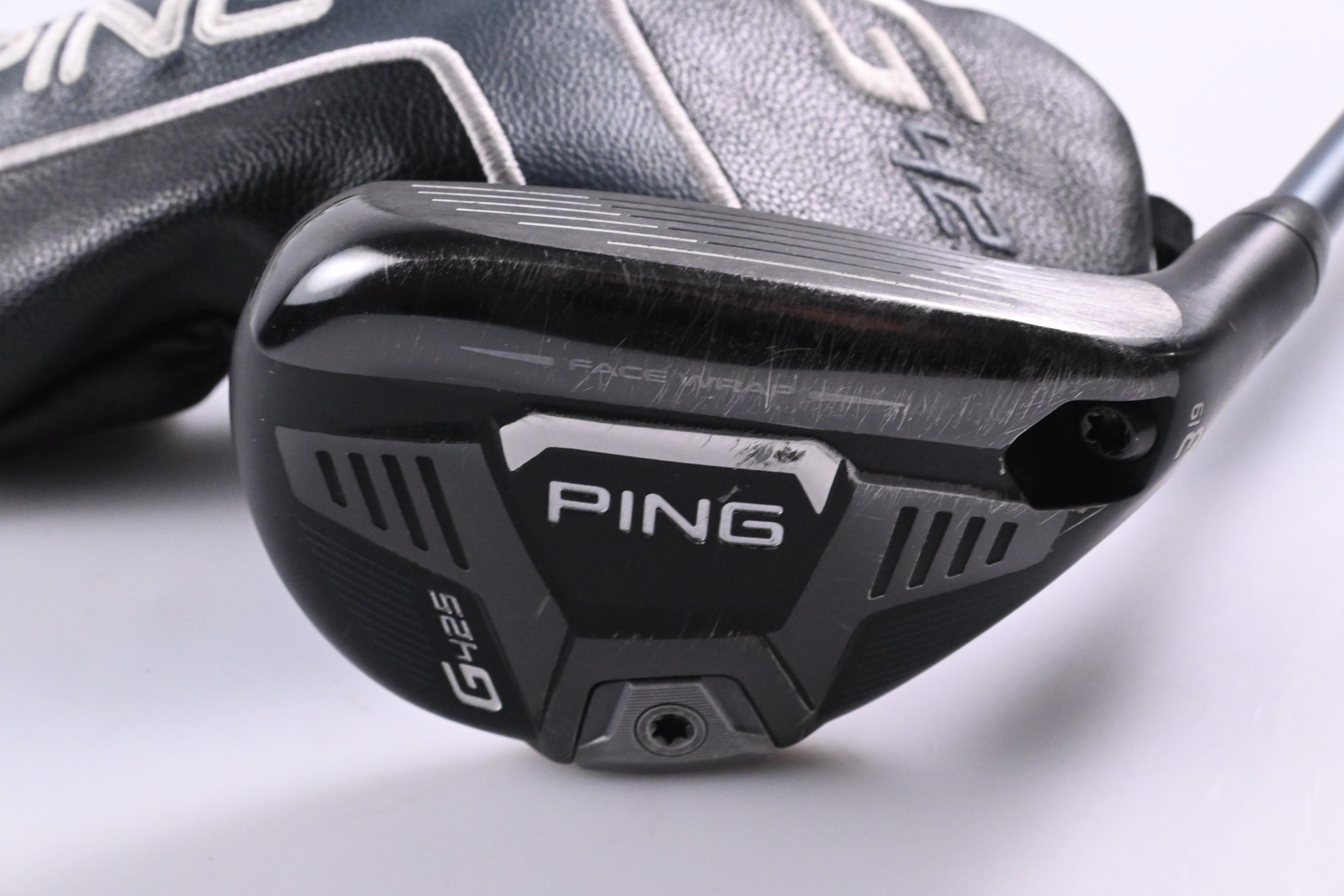 Ping G425 #3 Hybrid / 19 Degree / Stiff Flex Ping Alta CB Slate 70 Shaft