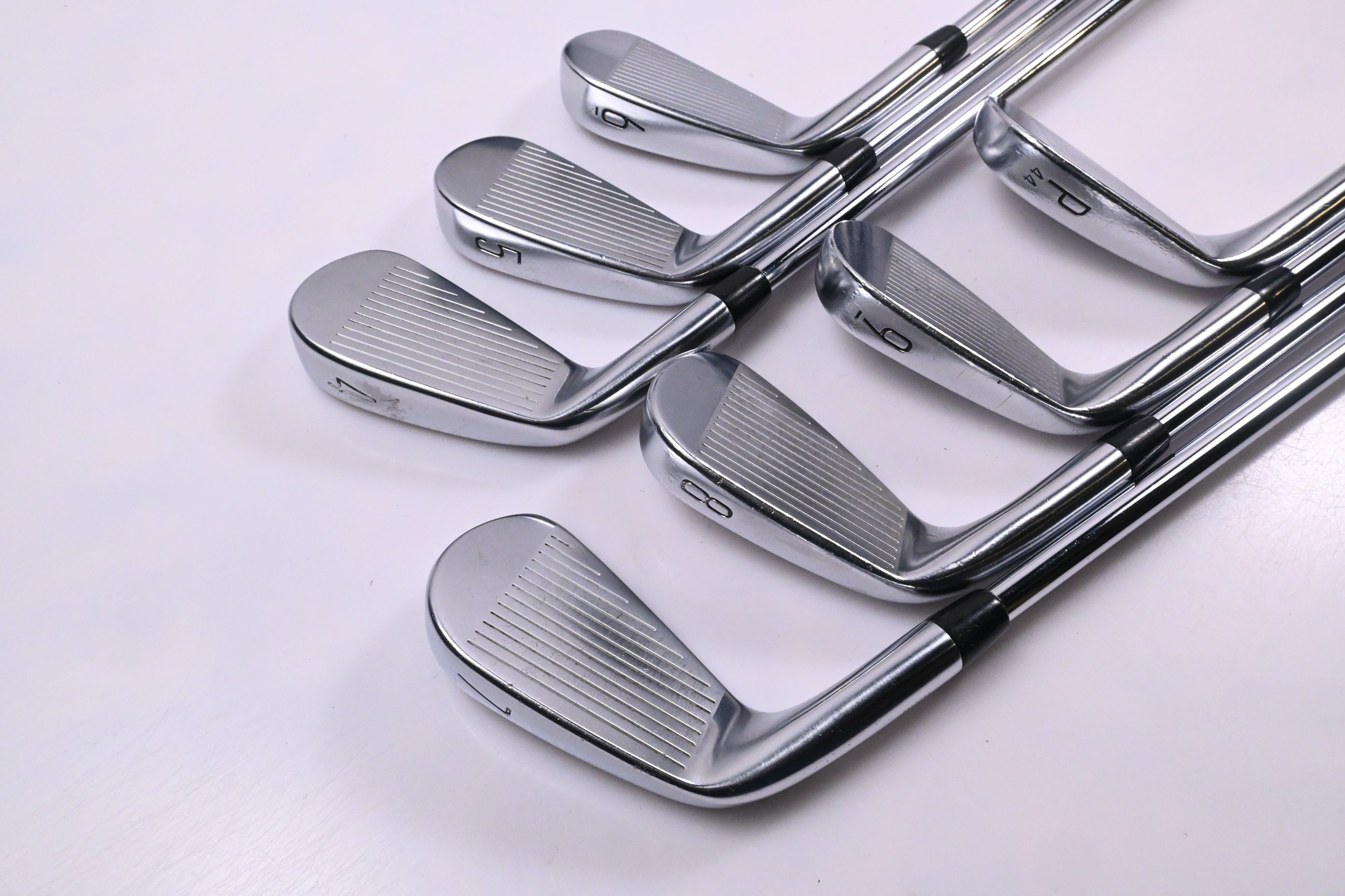 Titleist T150 2023 Irons / 4-PW / Stiff Flex AMT Black S300 Shafts