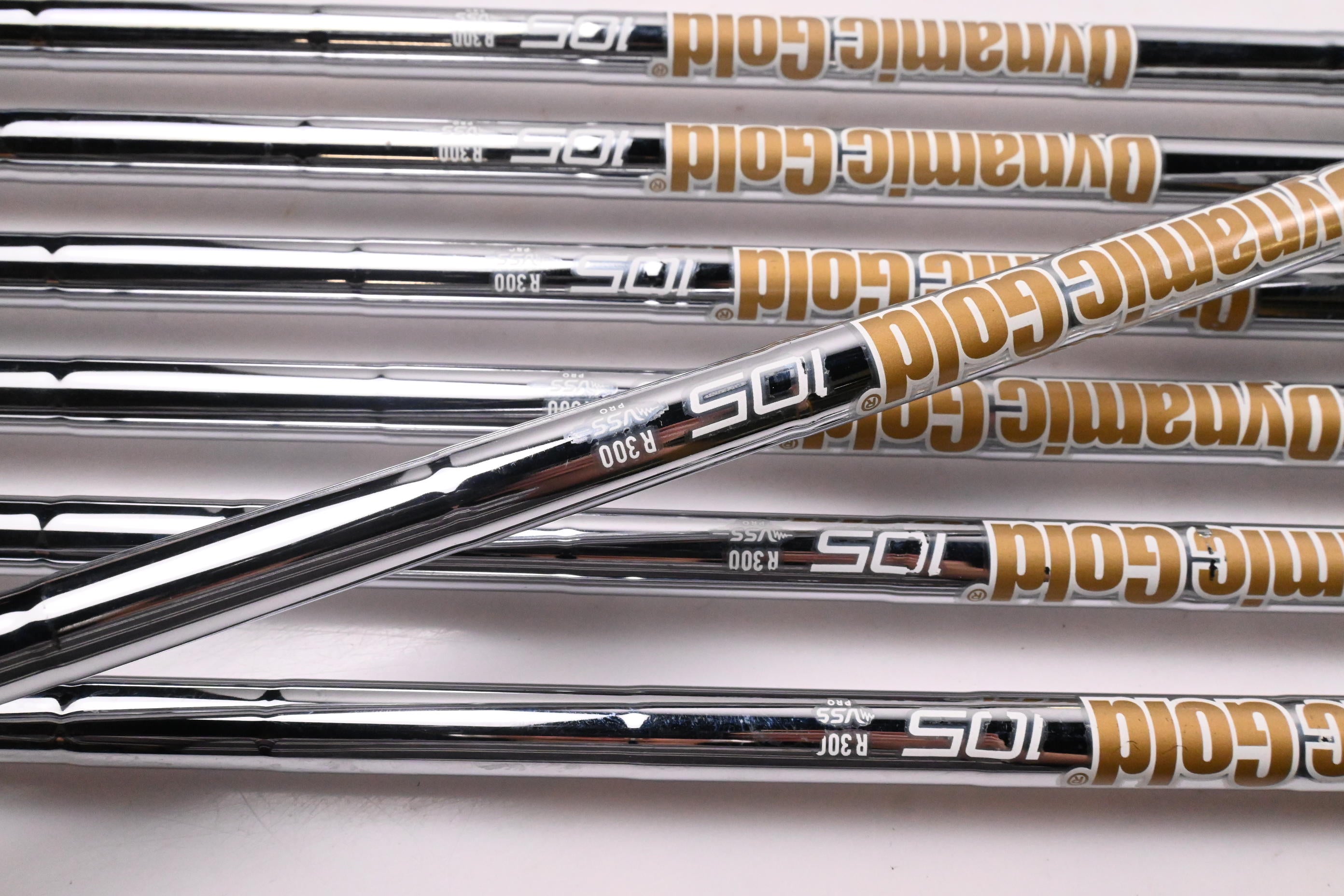 Taylormade P790 2019 Irons / 4-PW / Regular Flex Dynamic Gold 105 R300 Shafts