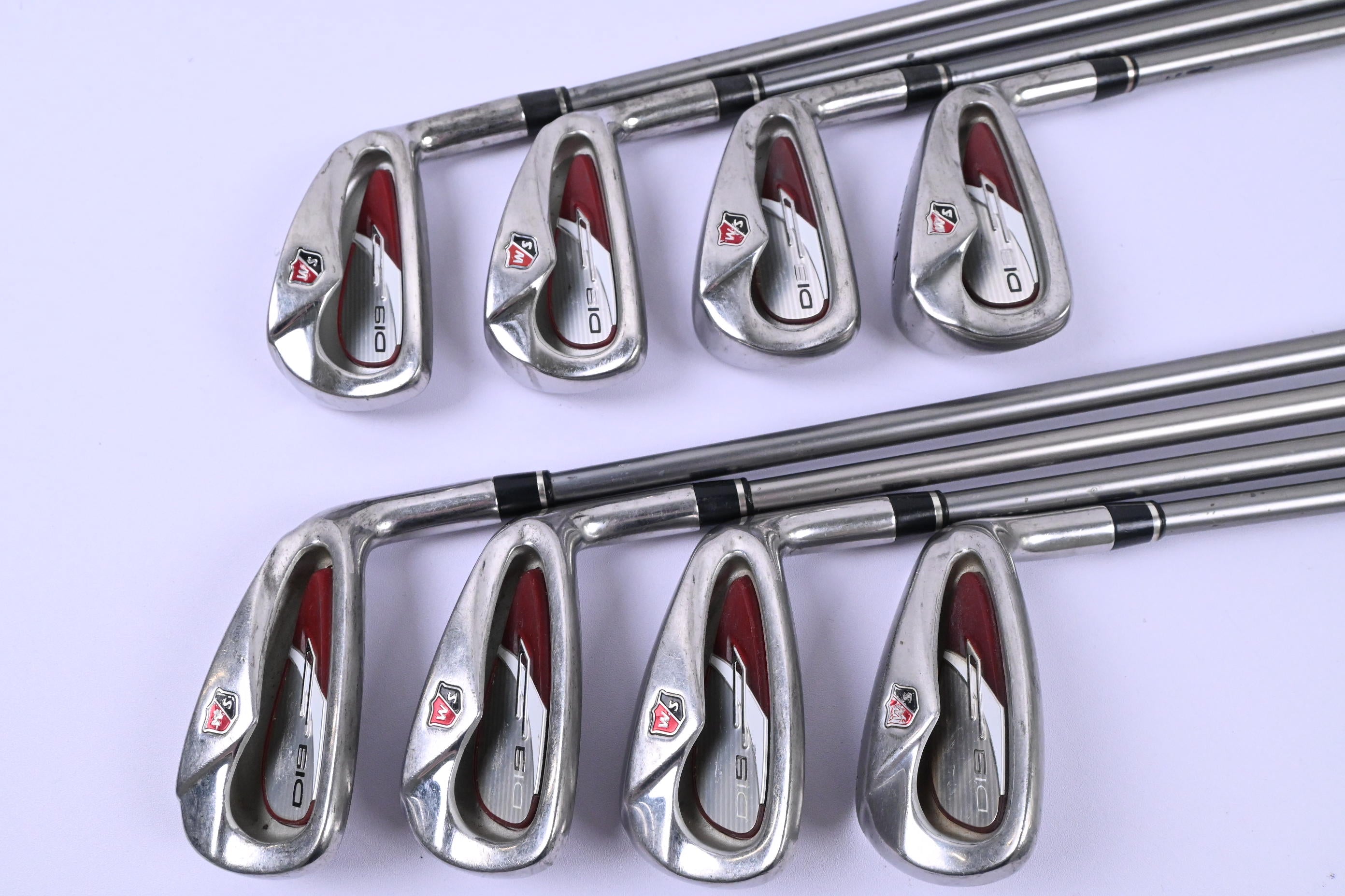 Wilson Di9 Irons /4-PW+SW / Regular Flex Proforce V2 65 Shafts