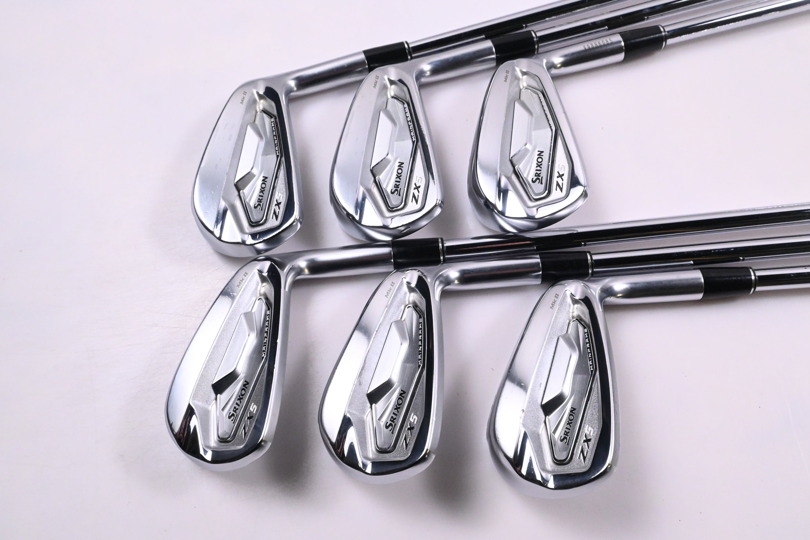 Srixon ZX5 MK II Irons / 5-PW / Regular Flex N.S.Pro 950GH Neo Shafts