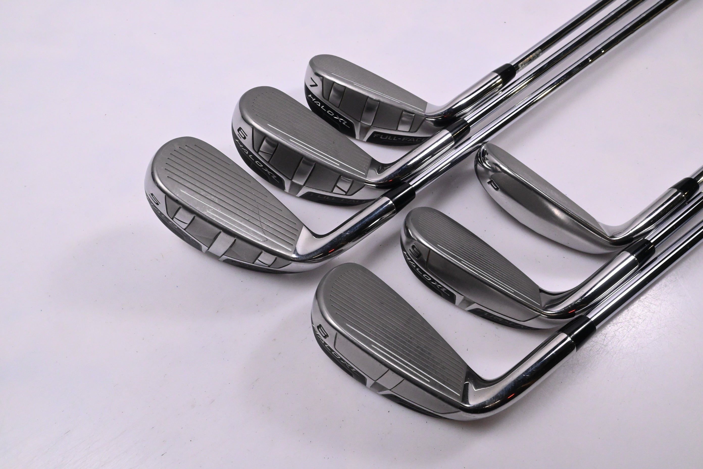 Cleveland Halo XL Full Face Irons / 5-PW / Regular Flex KBS Tour Lite Shafts