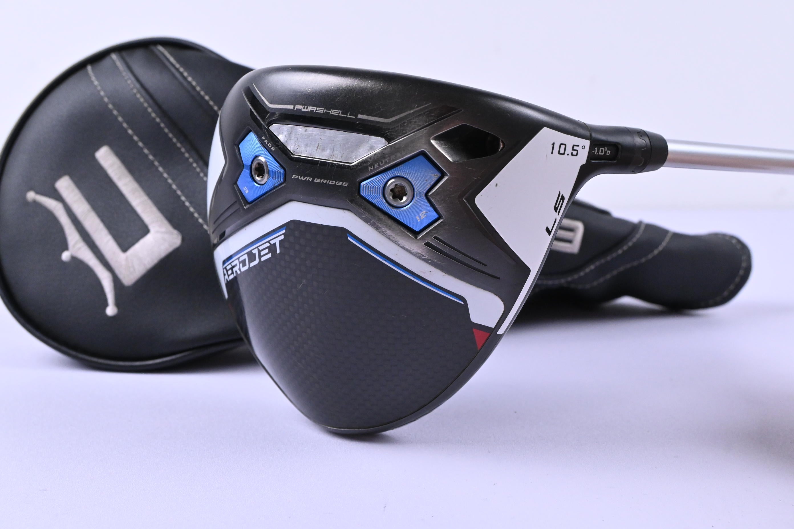 Cobra Aerojet LS Driver / 10.5 Degree / Stiff Flex Tensei CK White 60 Shaft