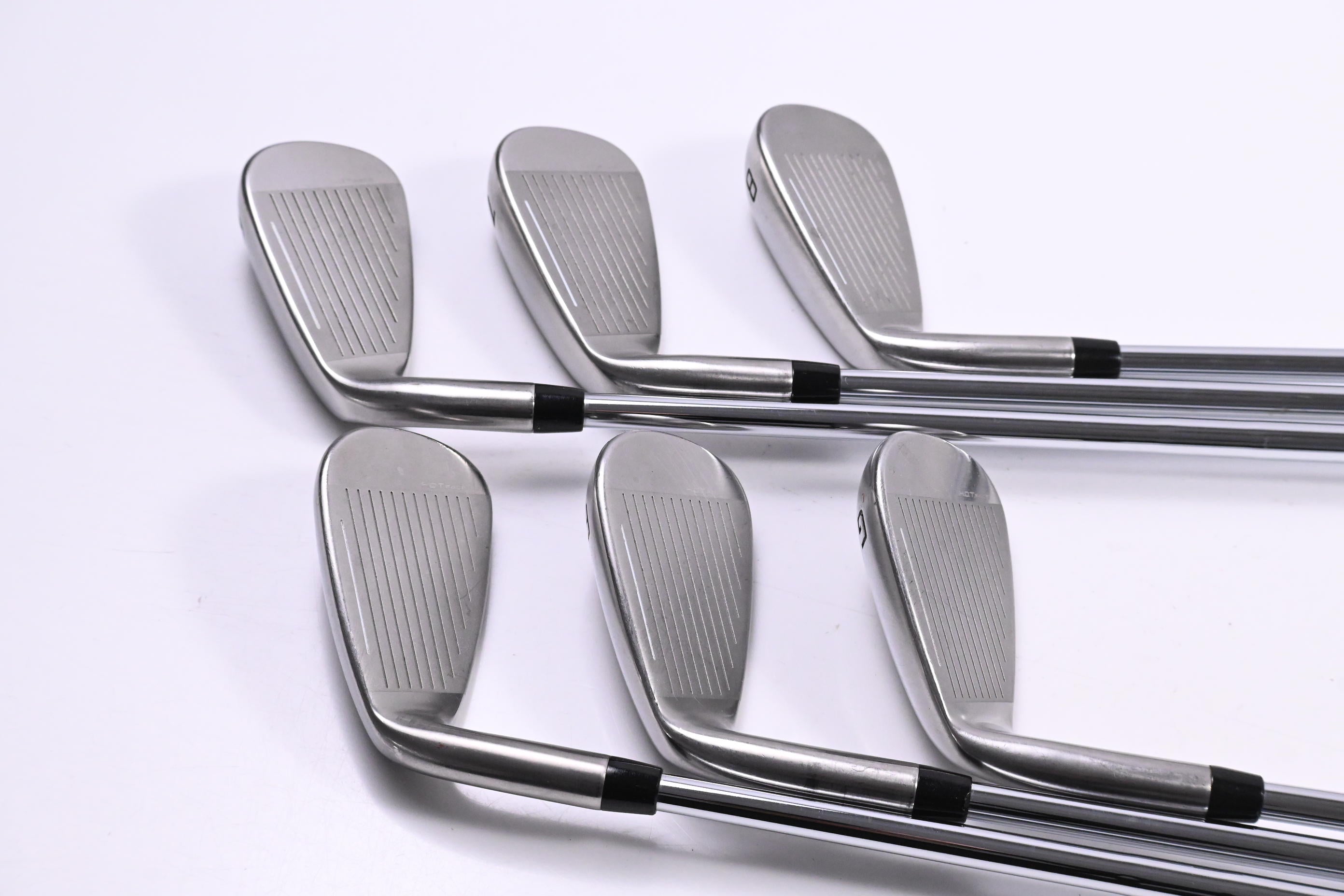 Cobra DS-Adapt Max Irons / 6-PW+GW / Stiff Flex KBS $-Taper 120 Shafts