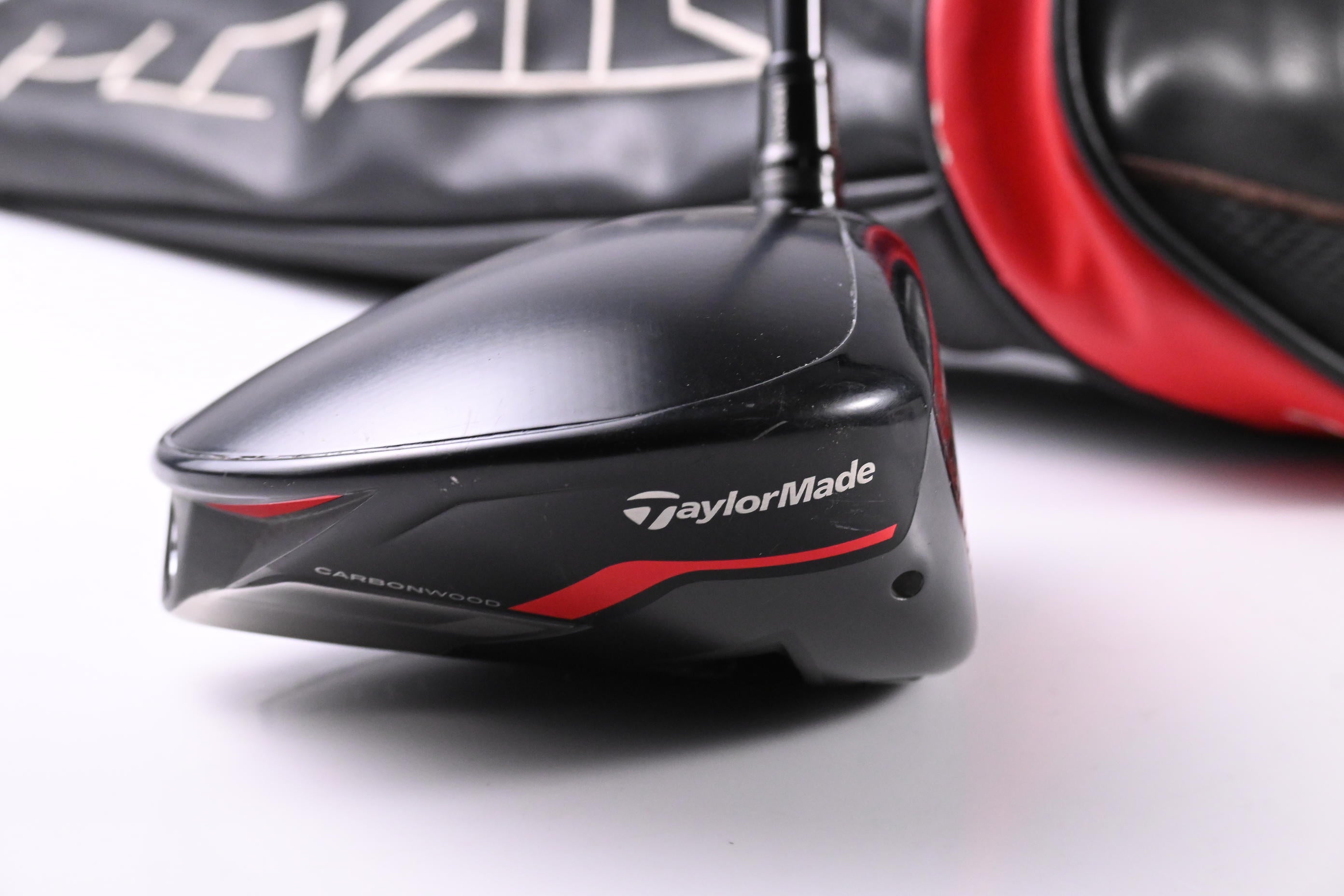 Taylormade Stealth Plus Driver / 9 Degree / Stiff Flex Fujikura Atmos Black 6 Shaft