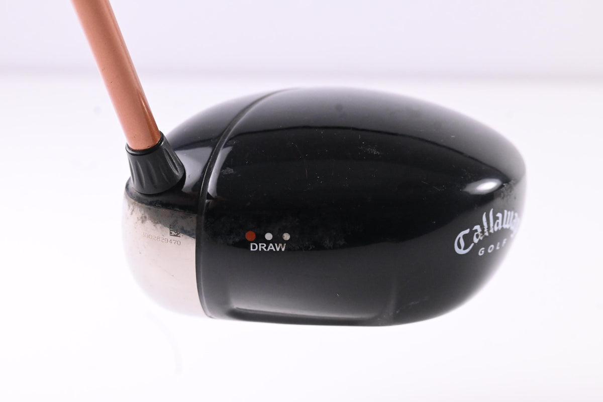 Ladies Callaway Big Bertha FT-3 Fusion Driver / 11 Degree / Ladies Flex Aldila NVS 55 Shaft