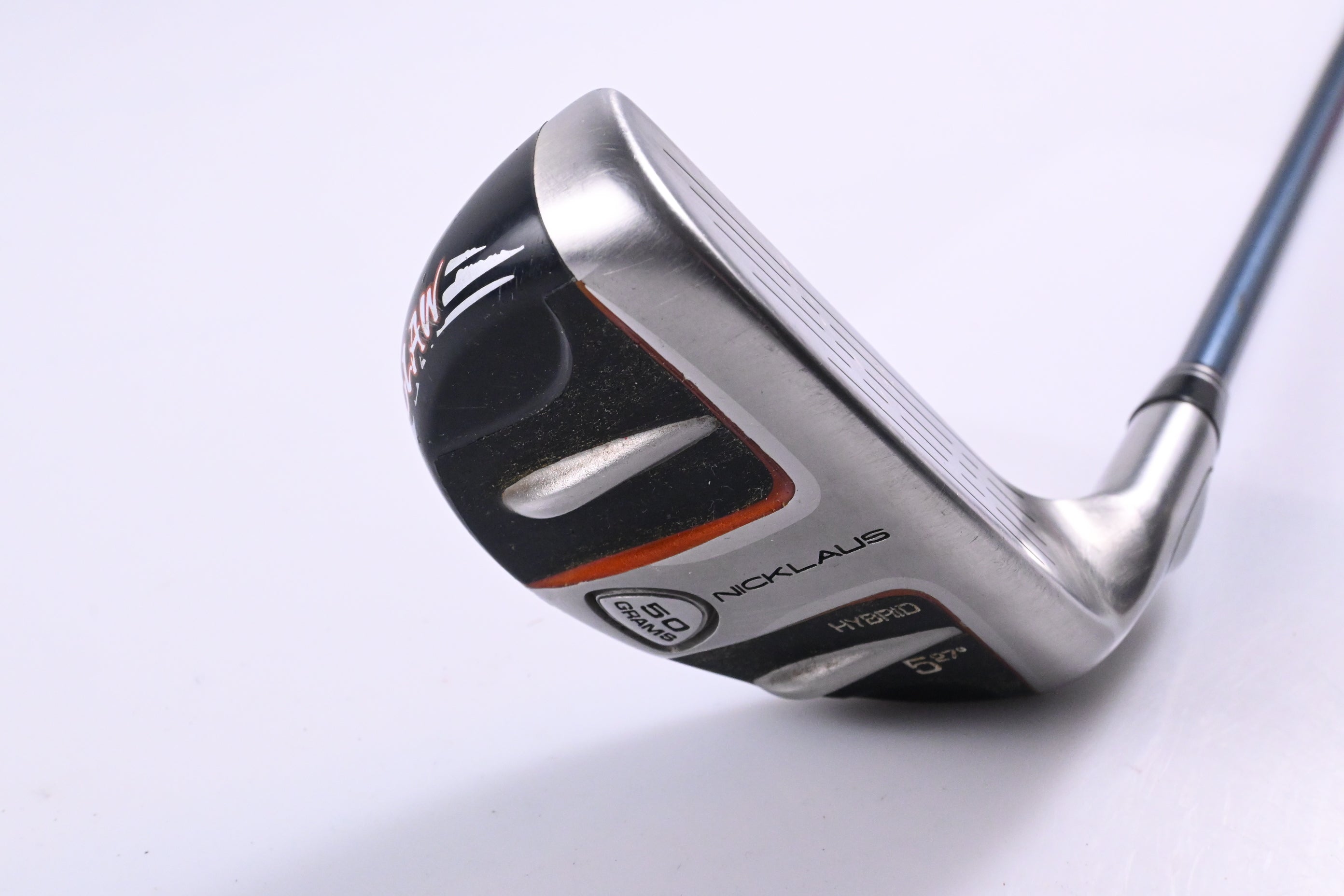 Nicklaus Polarity #5 Hybrid / 27 Degree / Senior Flex Nicklaus Rifle Shaft