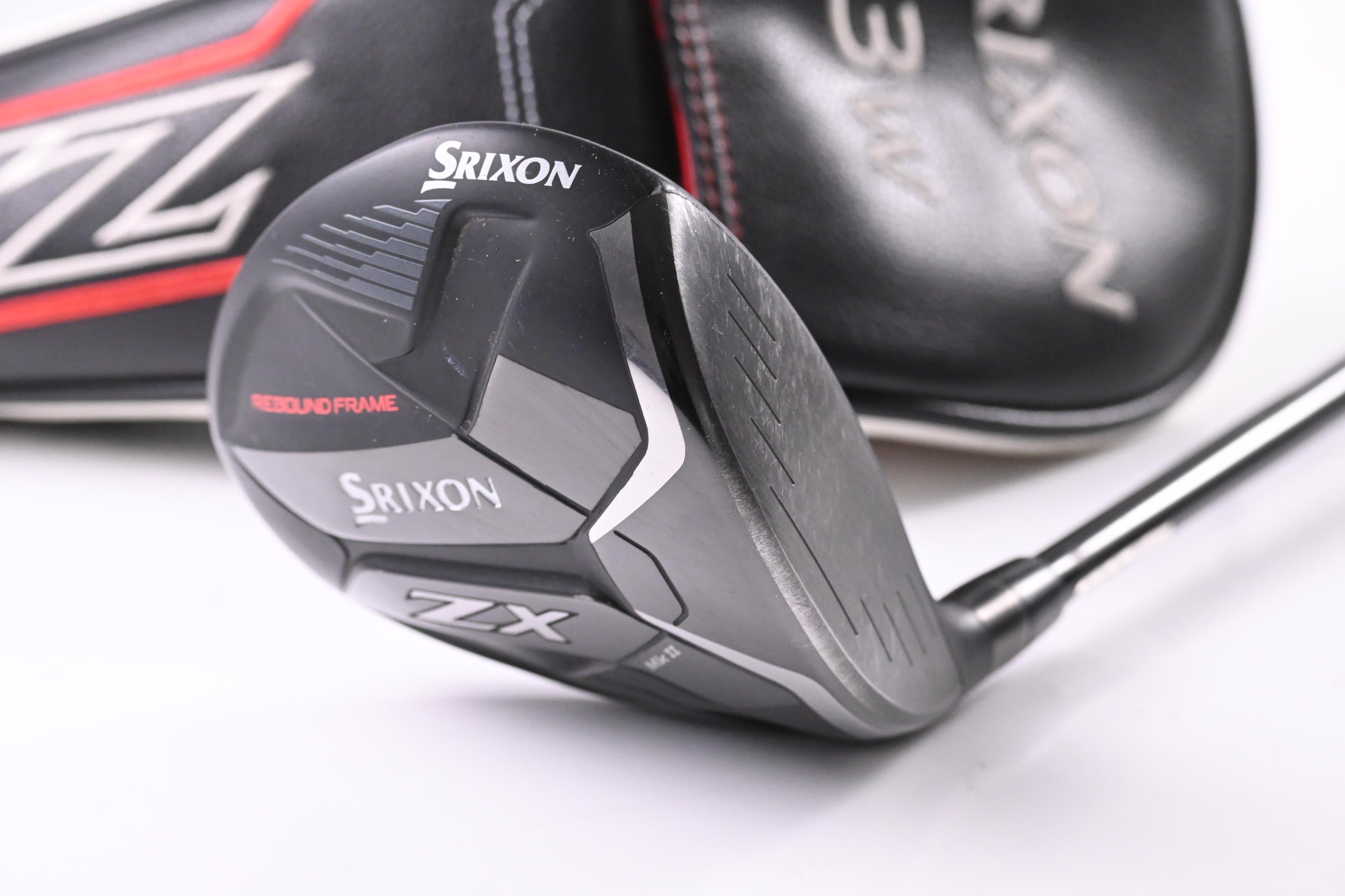 Srixon ZX #3 Wood / 15 Degree / Stiff Flex HZRDUS Smoke RDX Red 60 Shaft