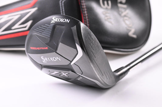 Srixon ZX #3 Wood / 15 Degree / Stiff Flex HZRDUS Smoke RDX Red 60 Shaft