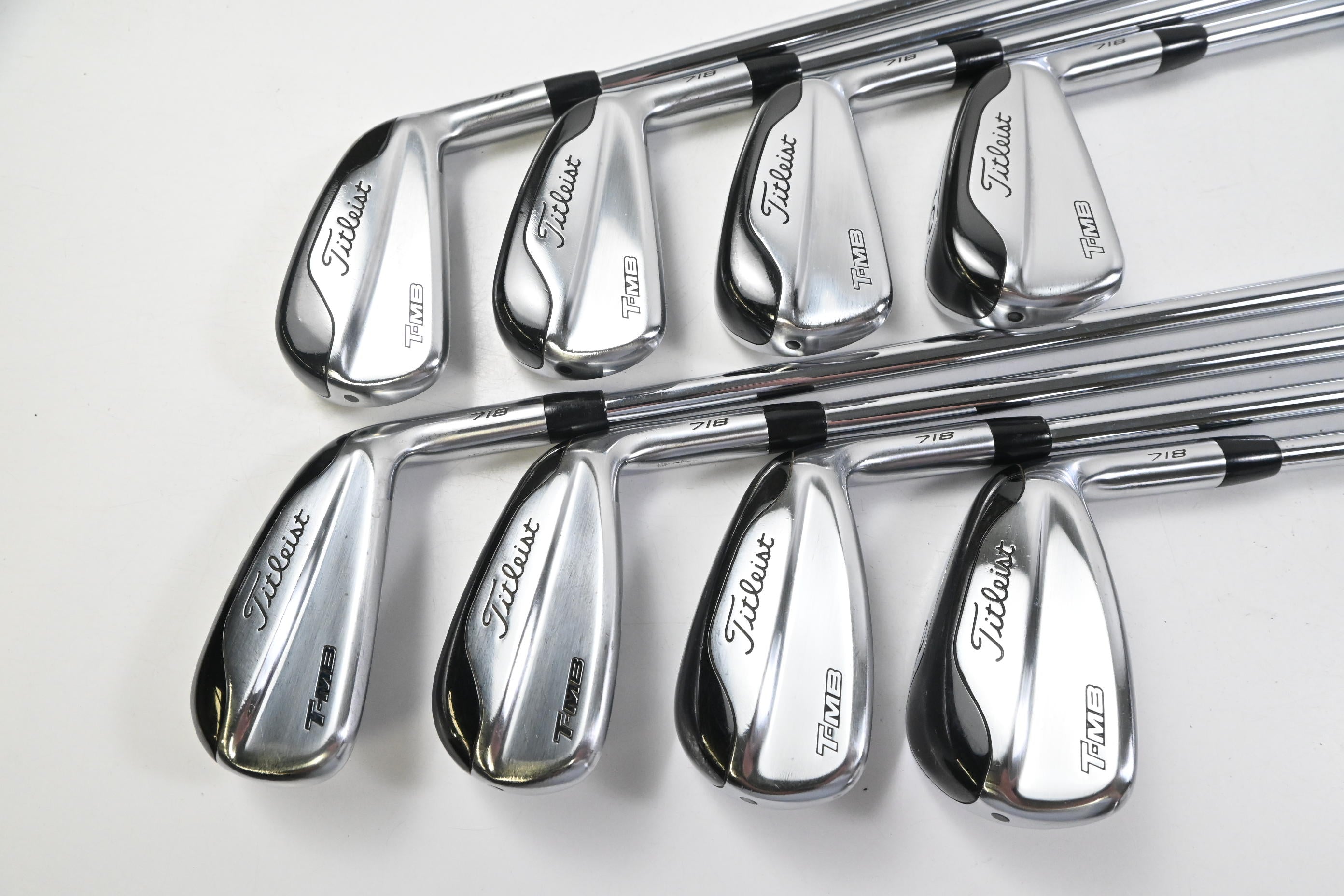 Titleist 718 T-MB Irons / 3-PW / Regular Flex Project X LZ 115 Shafts