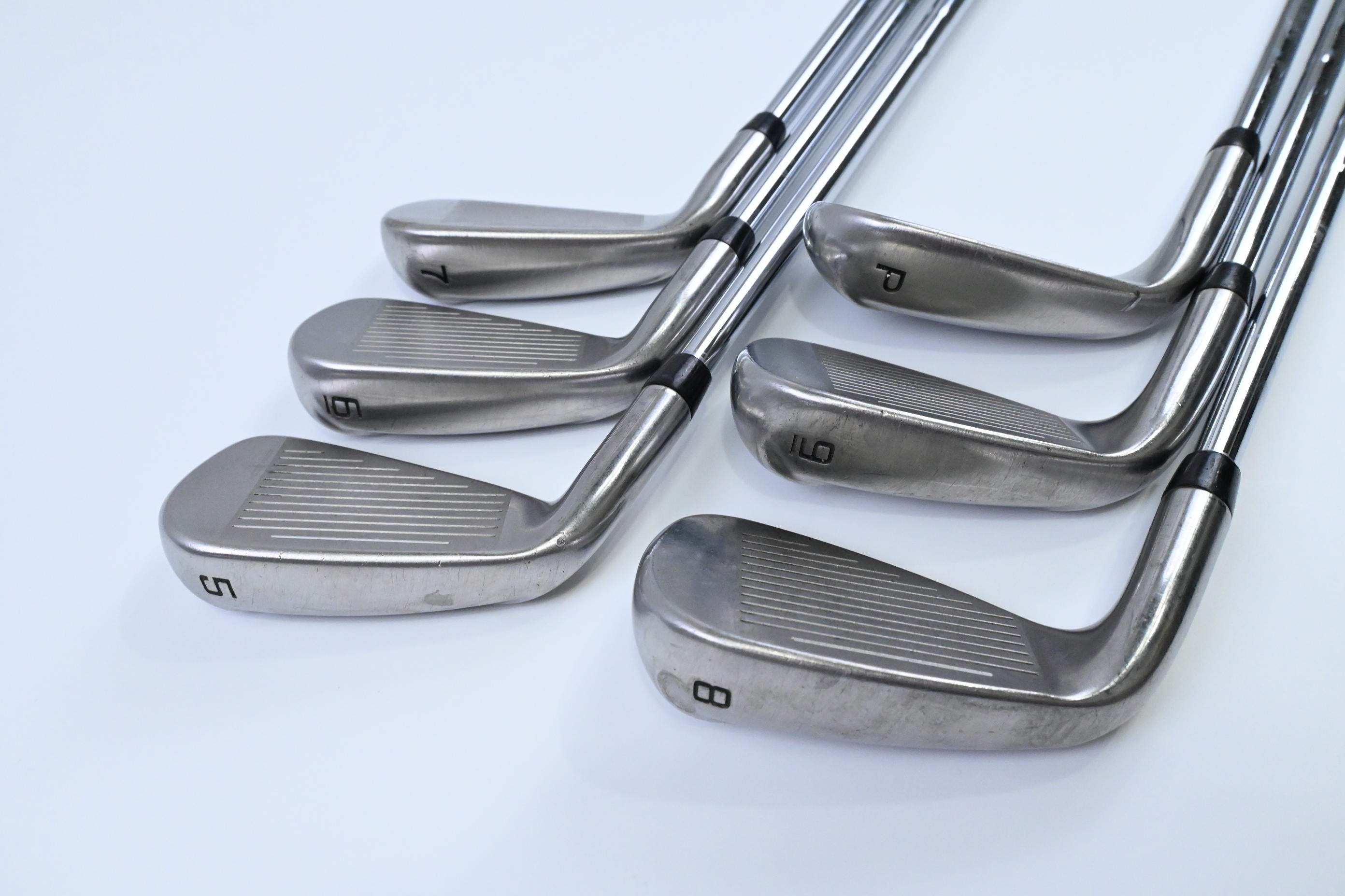 Cobra Aerojet Irons / 5-PW / X-Flex KBS $-Taper 130 Shafts