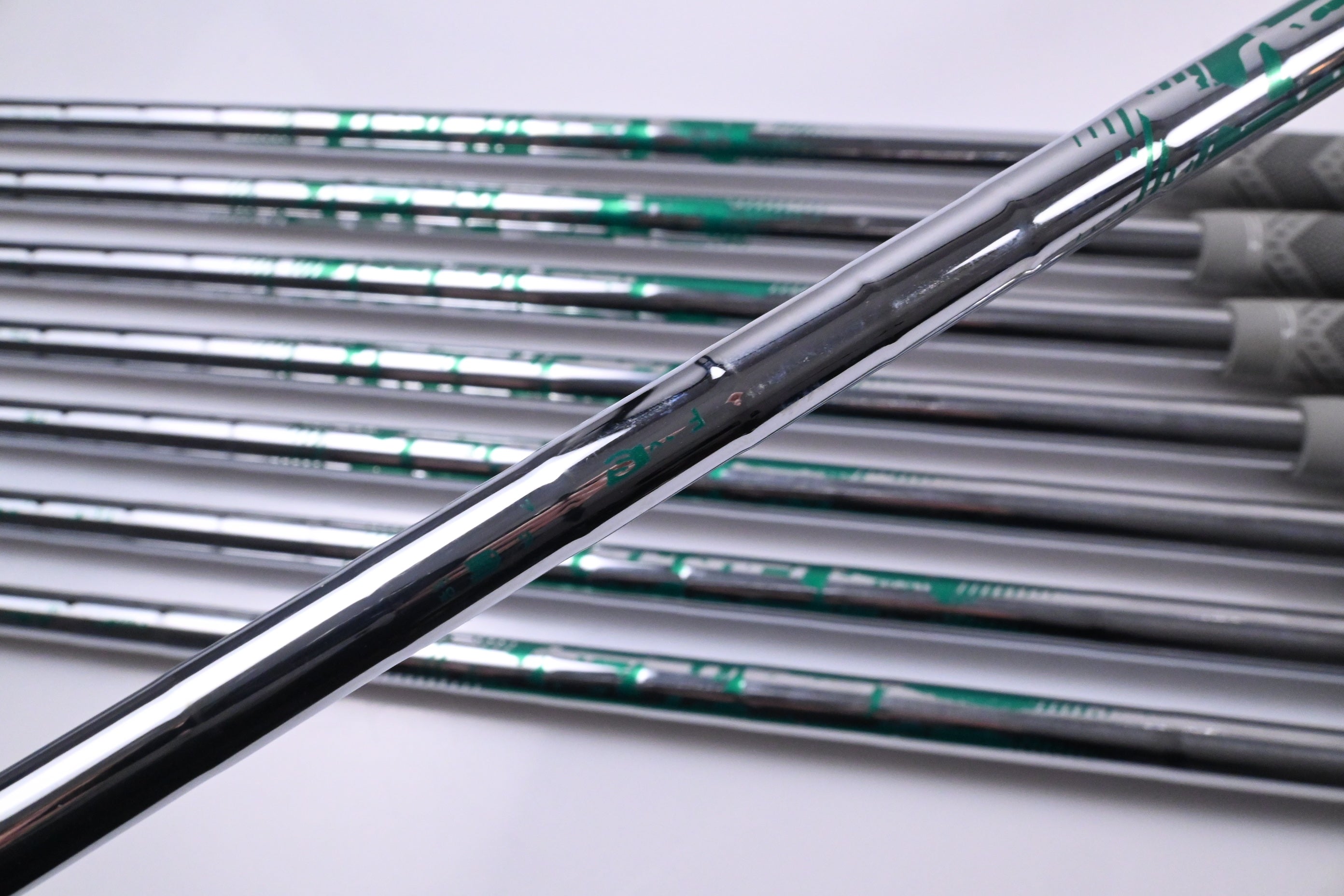 Taylormade P790 2025 Irons / 4-PW+AW / Stiff Flex N.S.Pro 750GH Neo Shafts