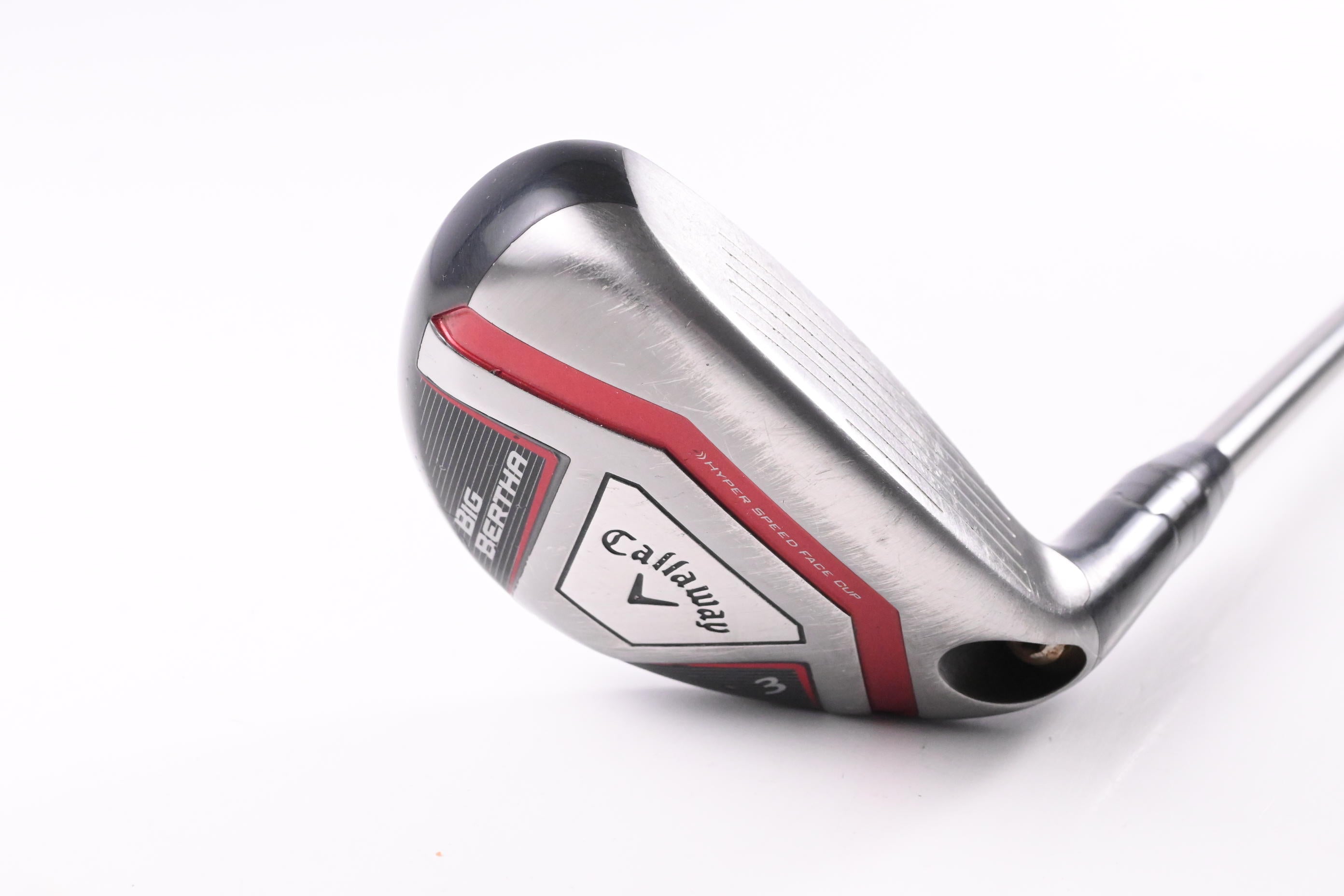Callaway Big Bertha 2015 #3 Hybrid / 19 Degree / Stiff Flex Recoil 460 Shaft