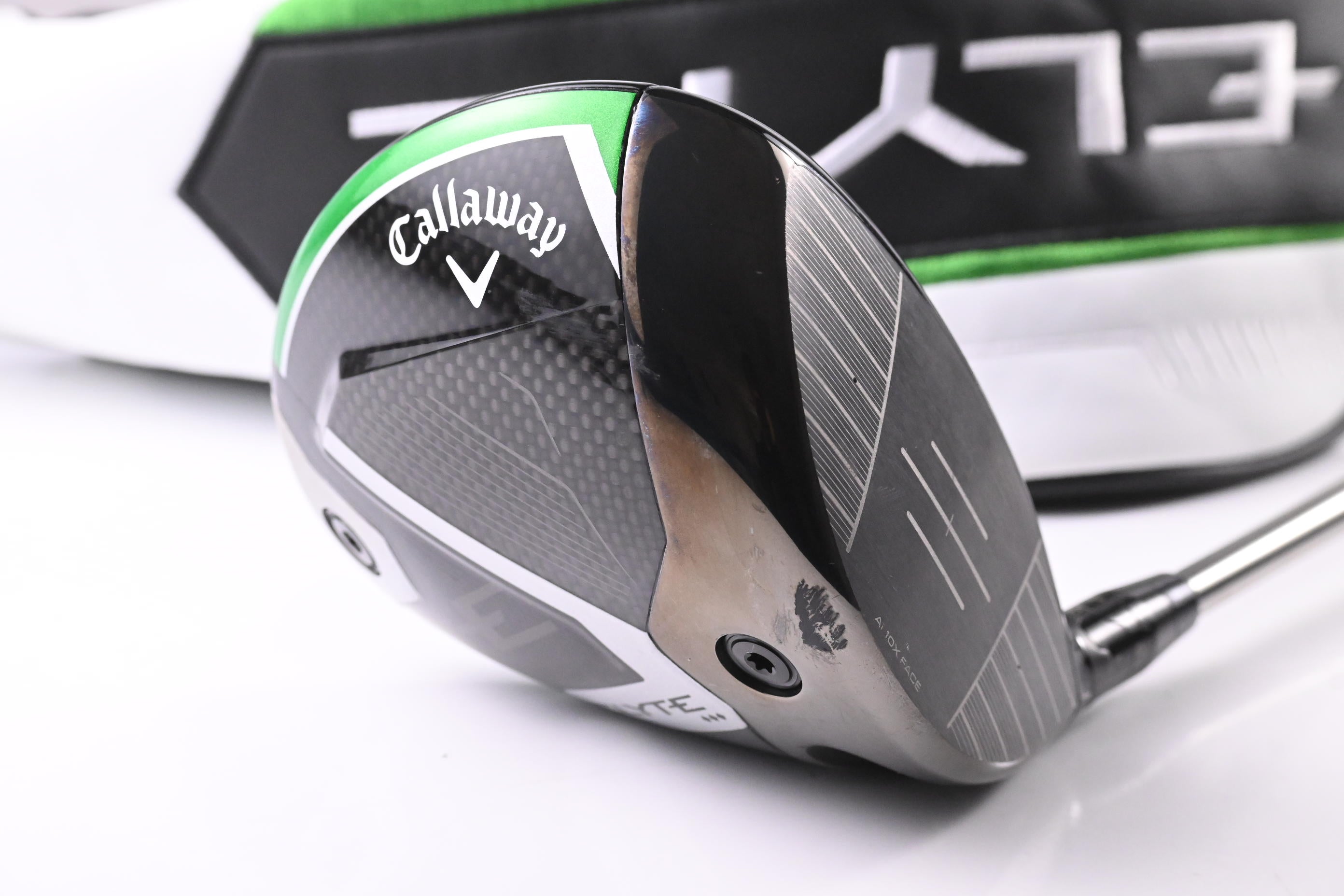 Callaway Elyte Triple Diamond Driver / 10.5 Degree / Regular Flex Callaway RCH 55