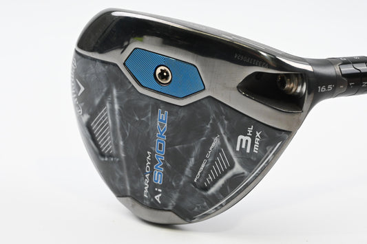 Paradym Ai Smoke Max #3 HL Wood / 16.5 Degree / Tour Extra Stiff Tensei Blue 1K